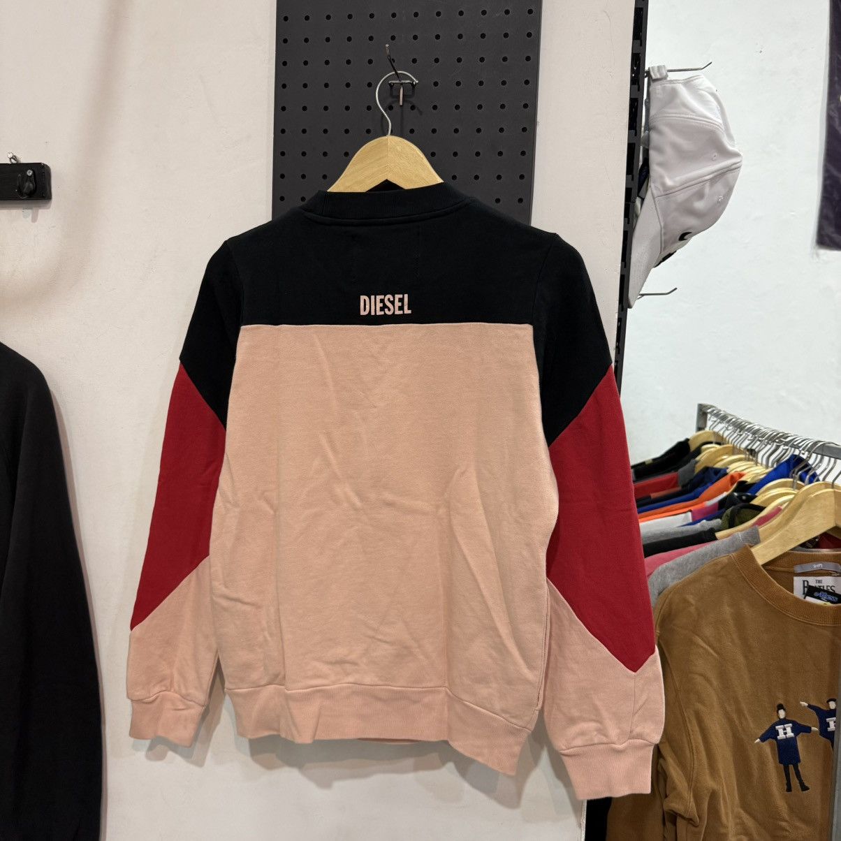 Diesel DIESEL Lounge Wear sweatshirt 3 tone Size US M / EU 48-50 / 2 - 3 Thumbnail