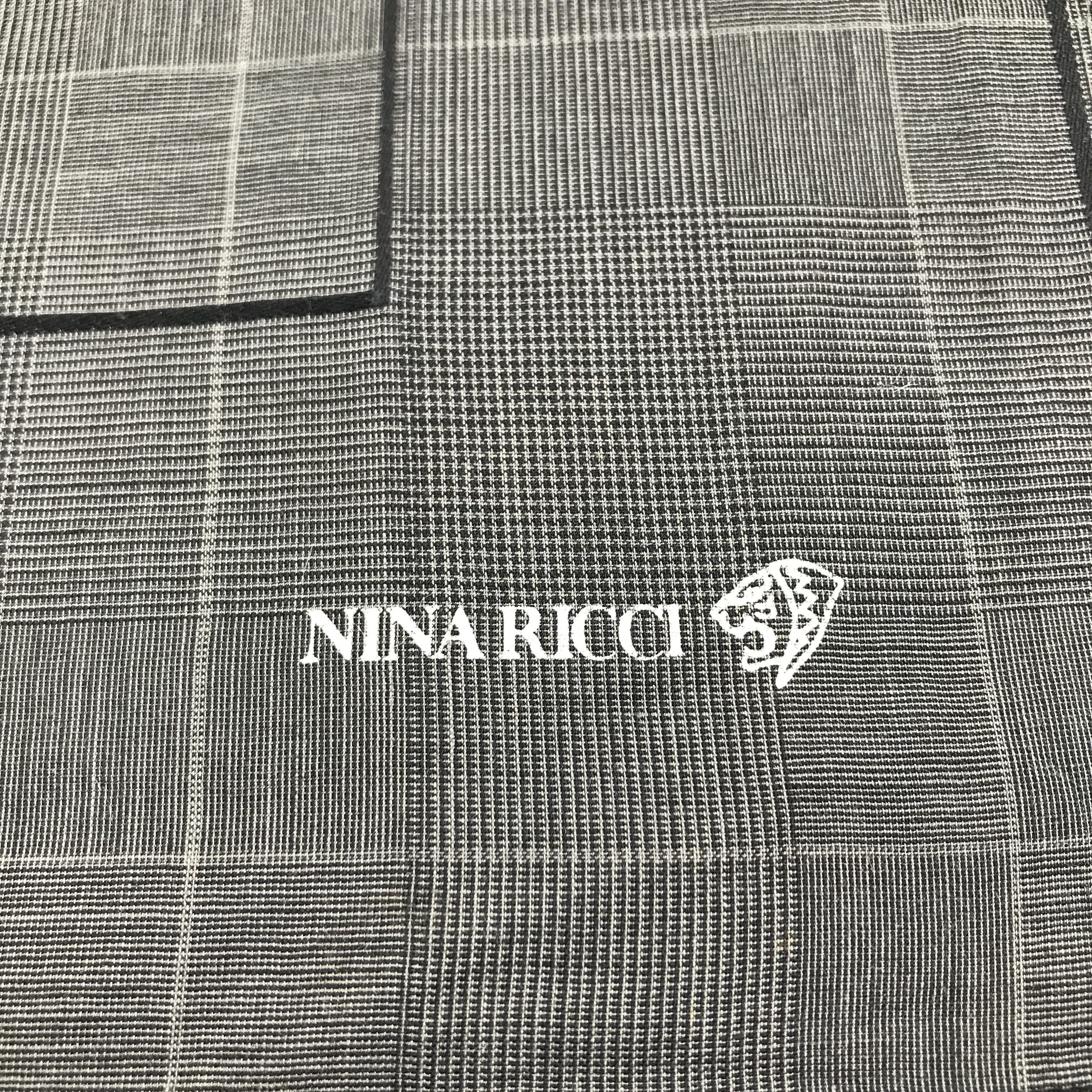 Nina Ricci Nina Ricci Handkerchief Neckerchief Bandana H177 Size ONE SIZE - 4 Thumbnail