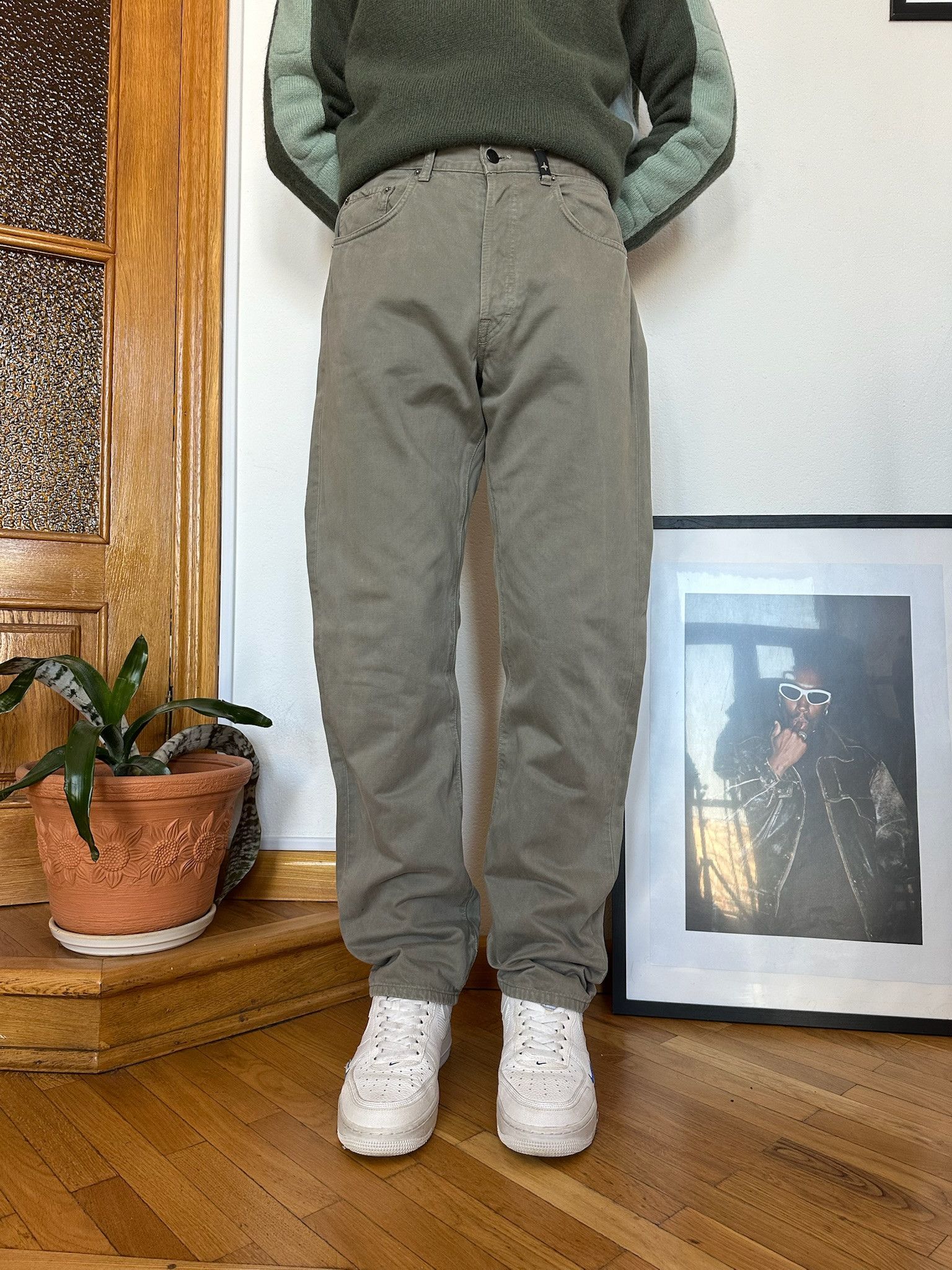 Stone Island STONE ISLAND Pants 90s Vintage Size US 31 - 13 Thumbnail