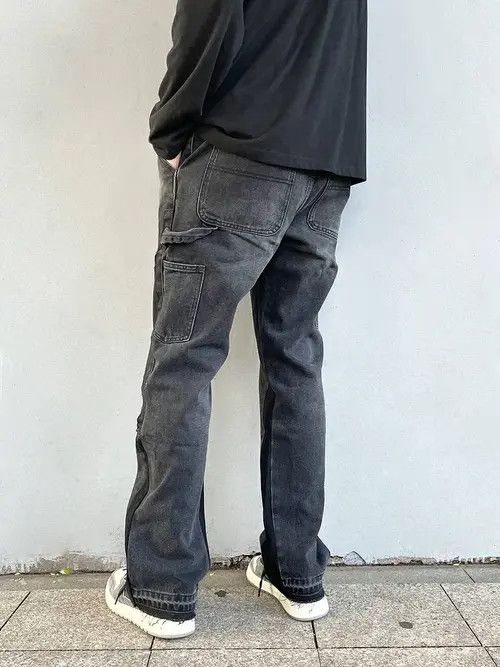 Jean fade carpenter flare punk jeans Size US 34 / EU 50 - 3 Thumbnail