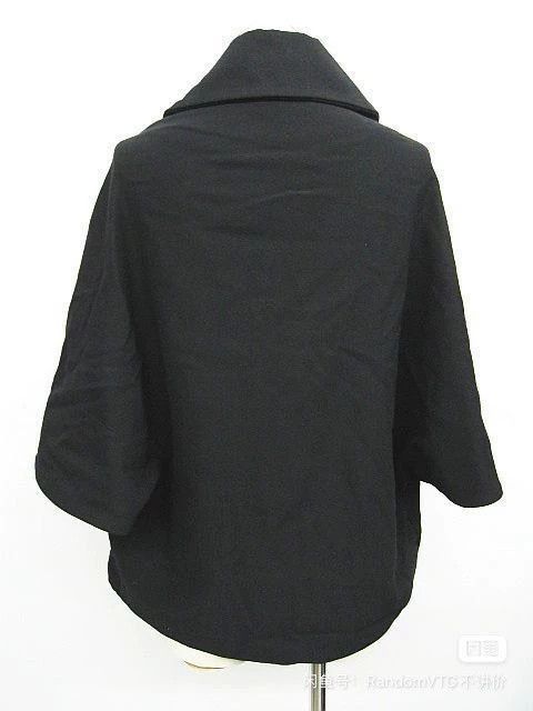 Yohji Yamamoto Yohji Yamamoto FEMME 97aw Cape Coat Size US S / EU 44-46 / 1 - 3 Thumbnail