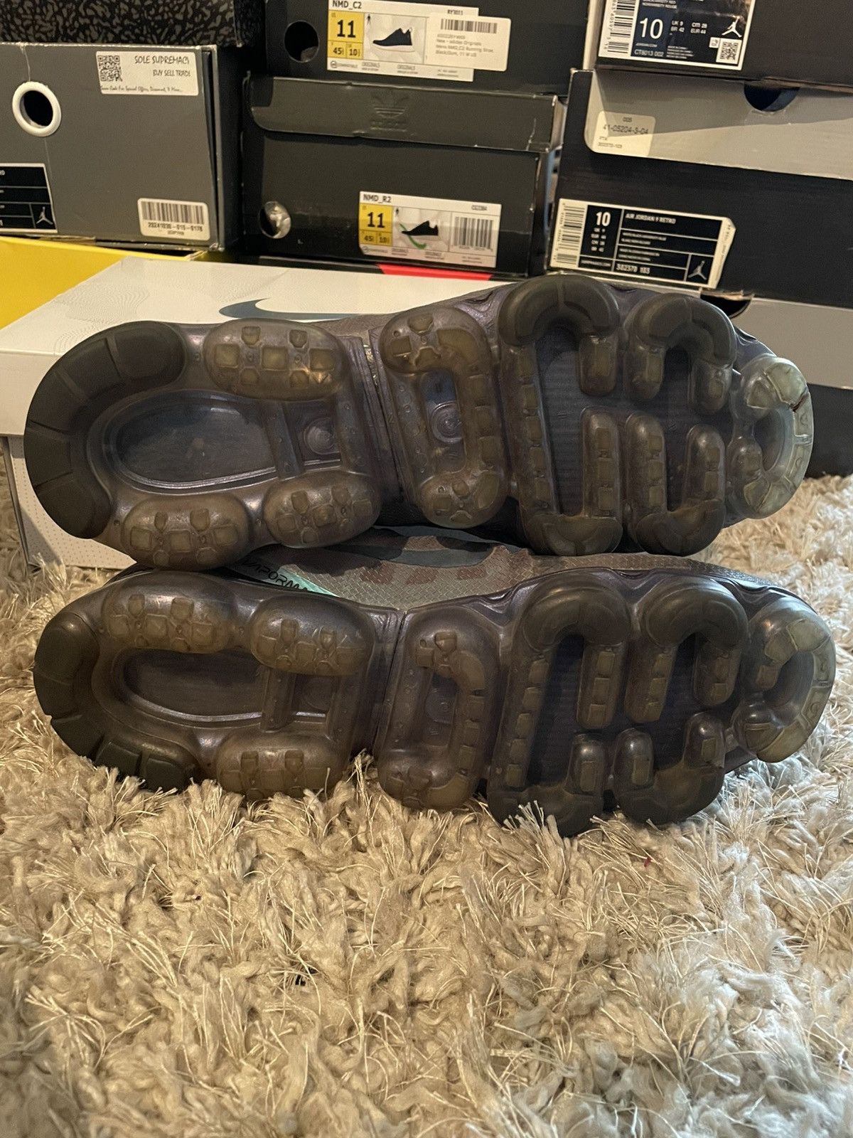 Nike Nike Air Max Vapor Max 2019 Size US 10.5 / EU 43-44 - 7 Thumbnail
