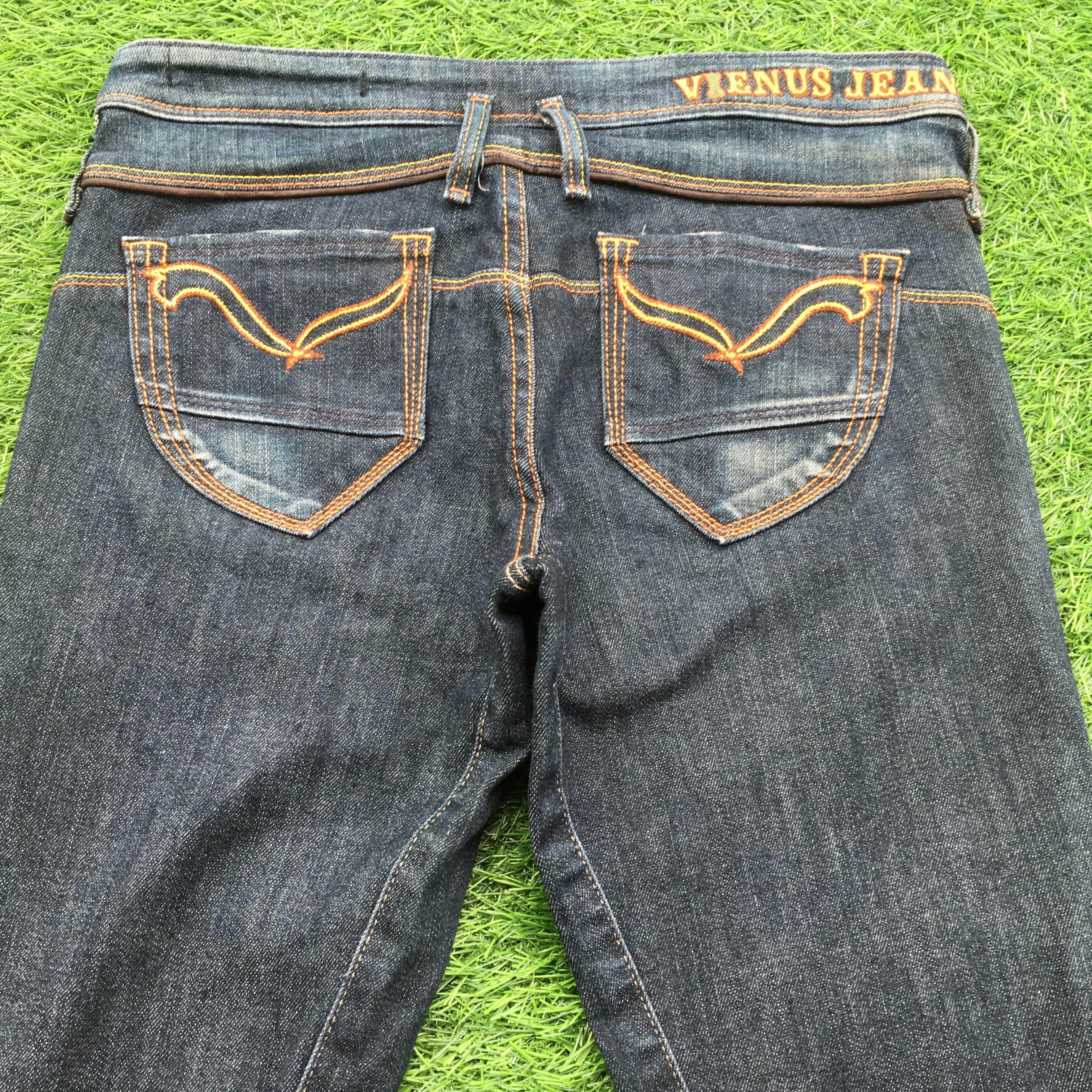 Japanese Brand Low Rise Bootcut Flare Jeans D-1221 Size 28" / US 6 / IT 42 - 4 Thumbnail