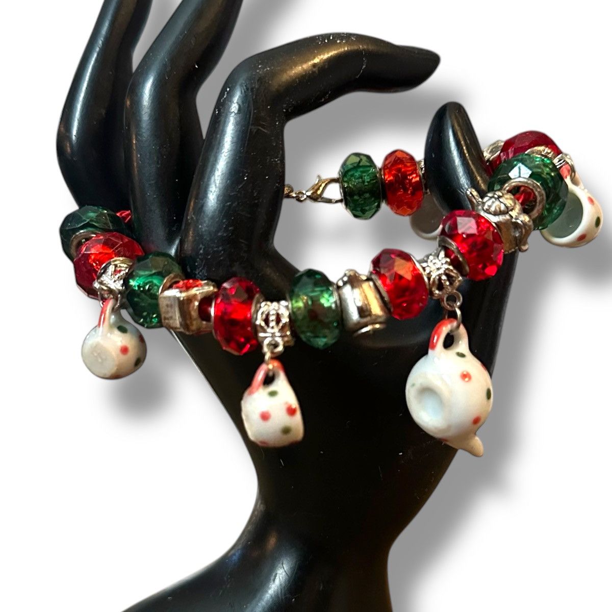 Other Tea party bead charm bracelet Size ONE SIZE - 2 Thumbnail