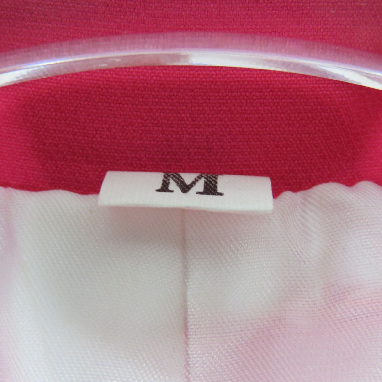 Shein Shein Hot Pink Blazer Jacket Medium Notch Collar Size M / US 6-8 / IT 42-44 - 4 Thumbnail