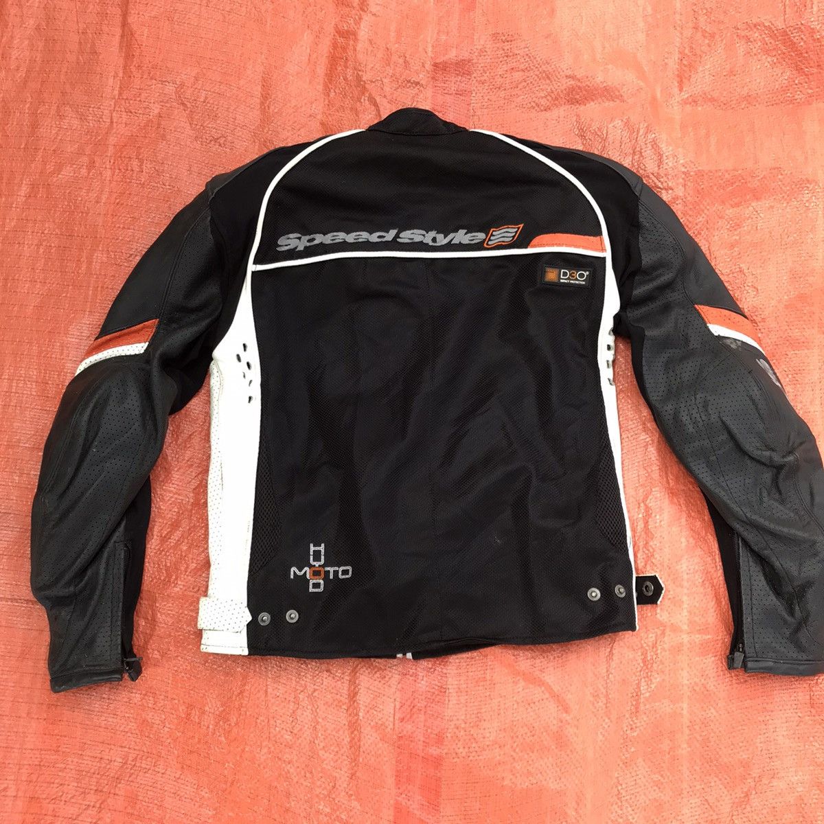Japanese Brand D30 RACING SUPERBIKE JACKET SPEED STYLE Size US S / EU 44-46 / 1 - 12 Thumbnail