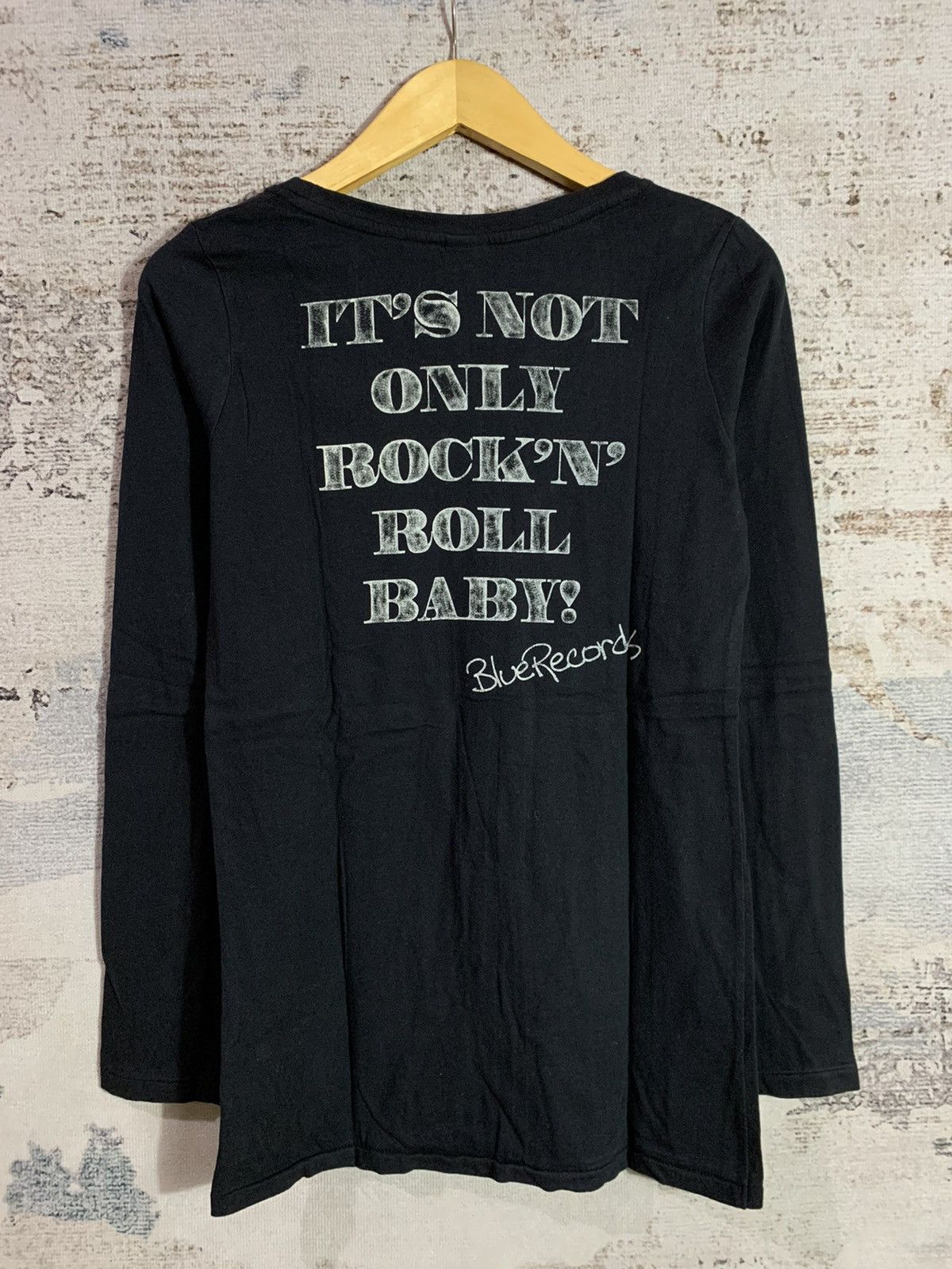 Japanese Brand Japanese Moussy Long sleeve Gothic Punk Rock style Size US M / EU 48-50 / 2 - 2 Thumbnail