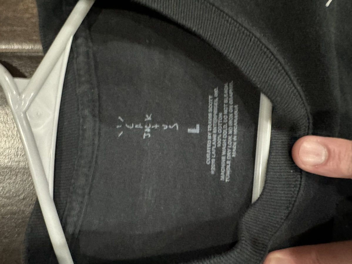 Travis Scott Travis Scott Jack Boys Cracked L/S Tee Size US L / EU 52-54 / 3 - 4 Thumbnail