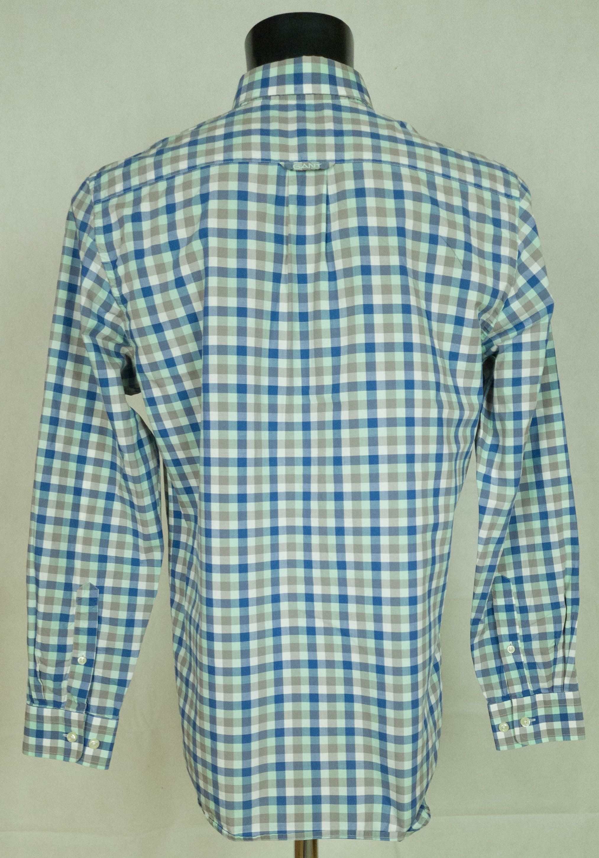 Gant GANT SHIRT LONG SLEEVE COTTON SIZE M (LABEL S) Size US S / EU 44-46 / 1 - 3 Thumbnail