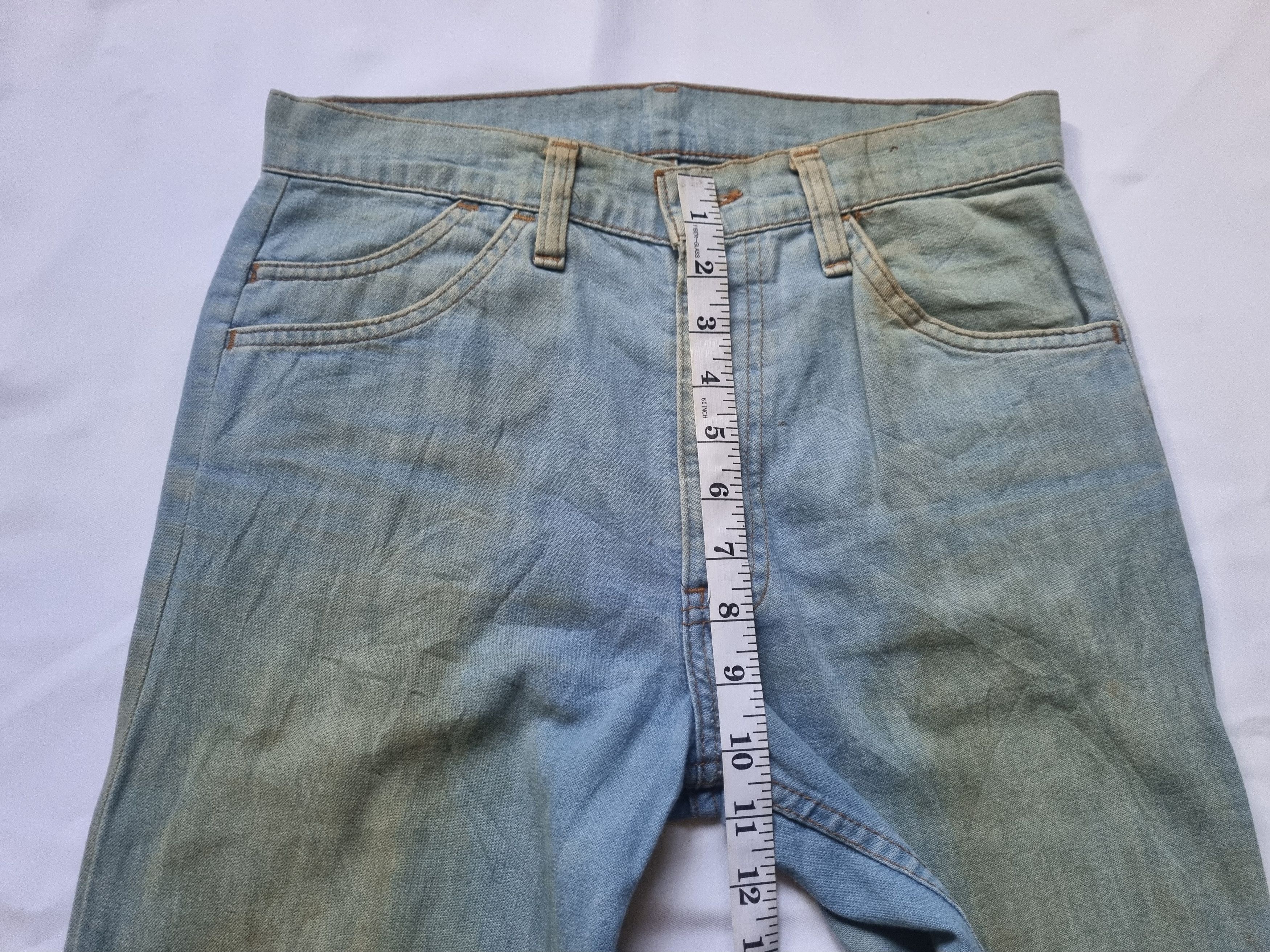 Levi's × Vintage Vintage 70s Levi's Fresh Produce Jeans Size US 28 / EU 44 - 7 Thumbnail