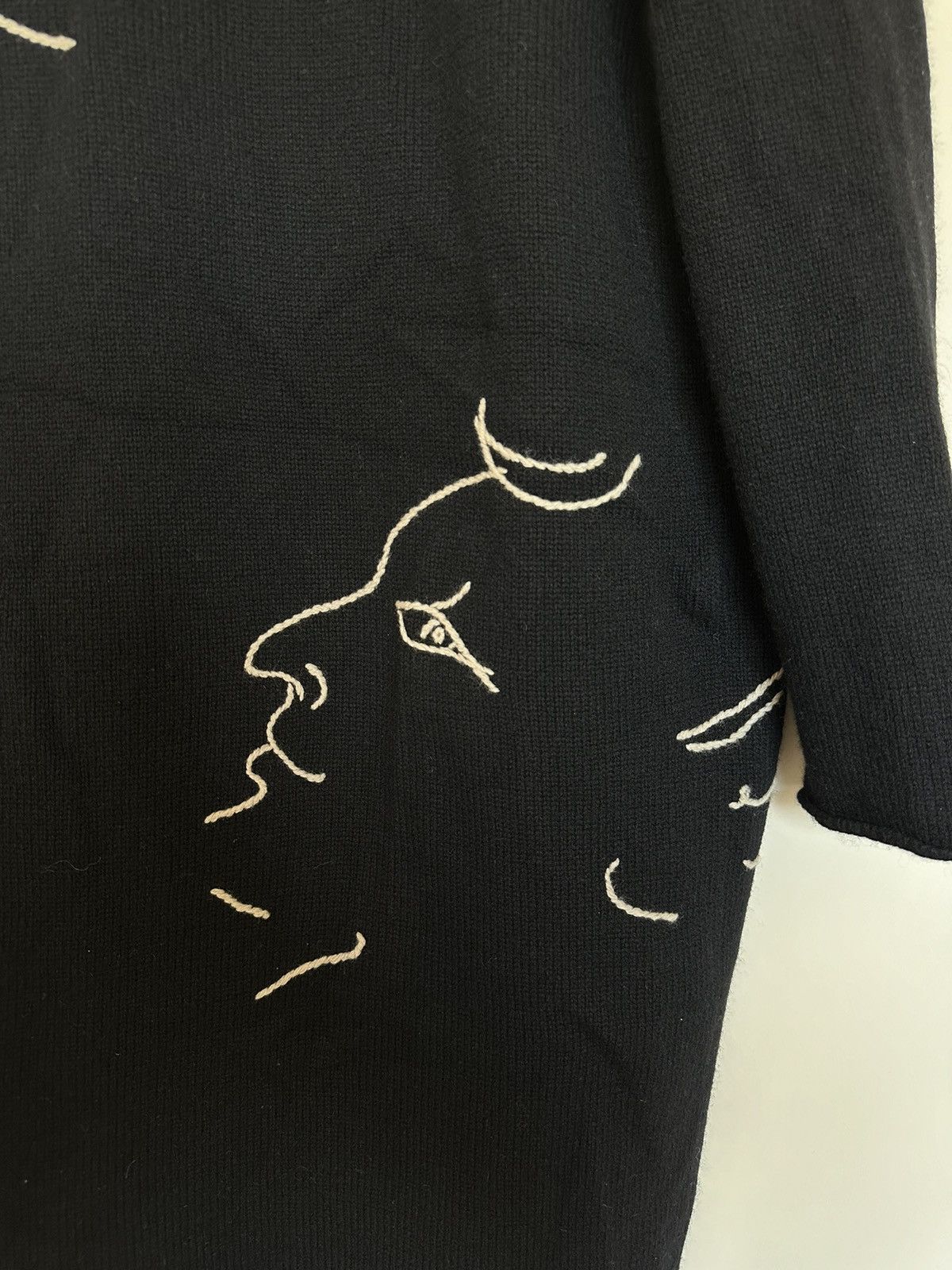 Designer × Yohji Yamamoto Yohji Yamamoto Runway Two Faced Cardigan Robe Size US M / EU 48-50 / 2 - 4 Thumbnail