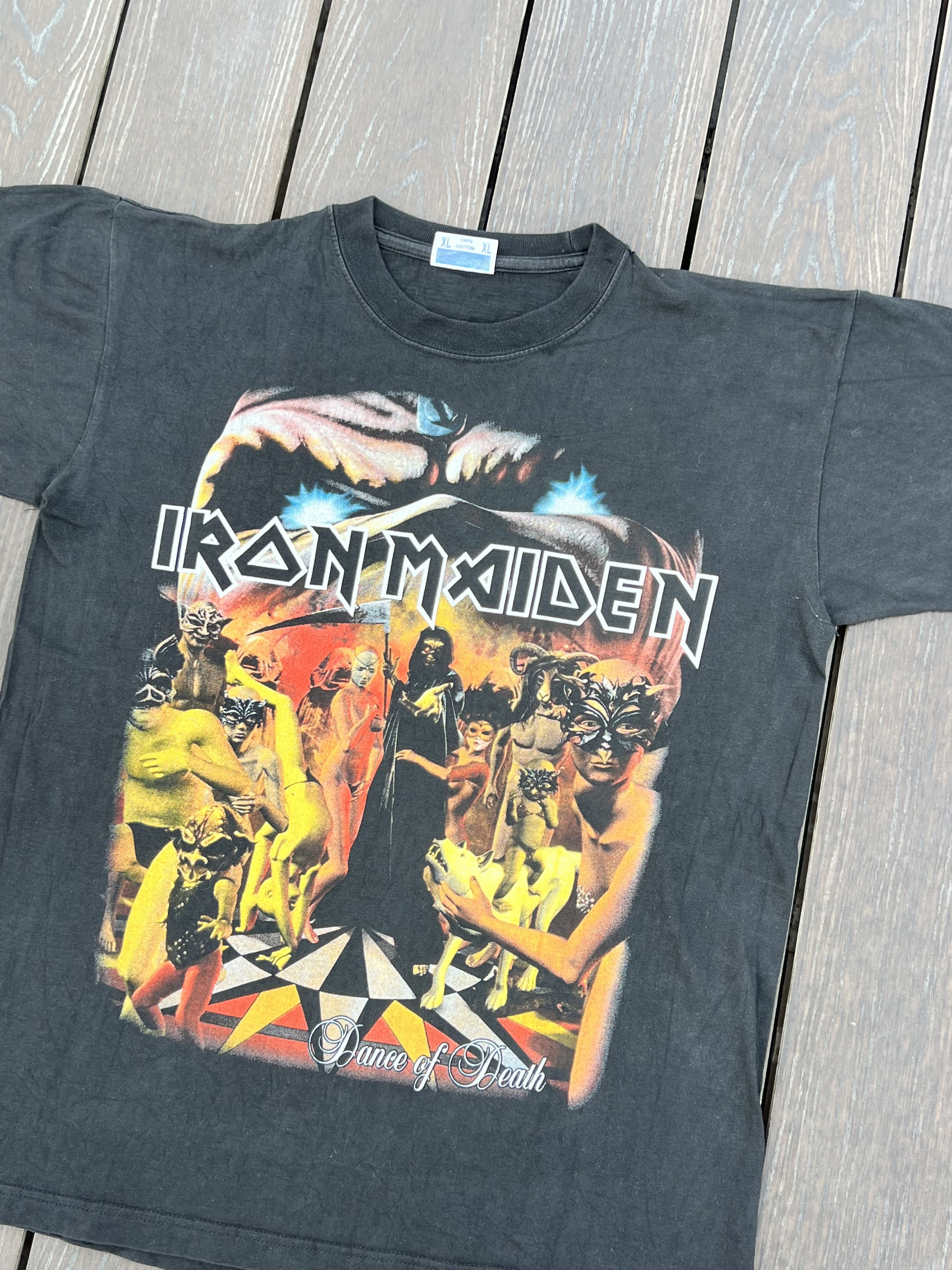 Iron Maiden Vintage Iron Maiden Size US XL / EU 56 / 4 - 5 Thumbnail