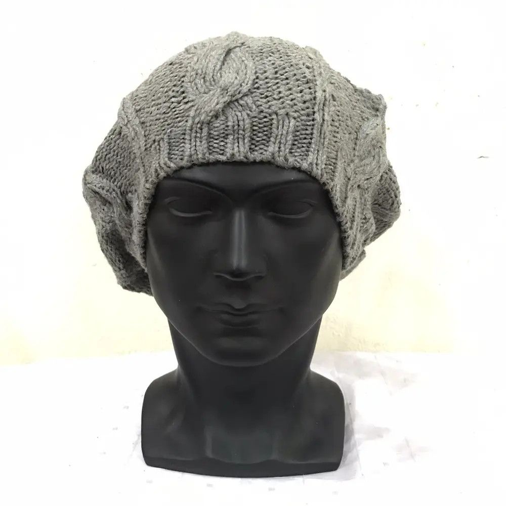 Japanese Brand × Uniqlo Japanese Brand Uniqlo Plain Beanie Hat Size ONE SIZE - 3 Thumbnail