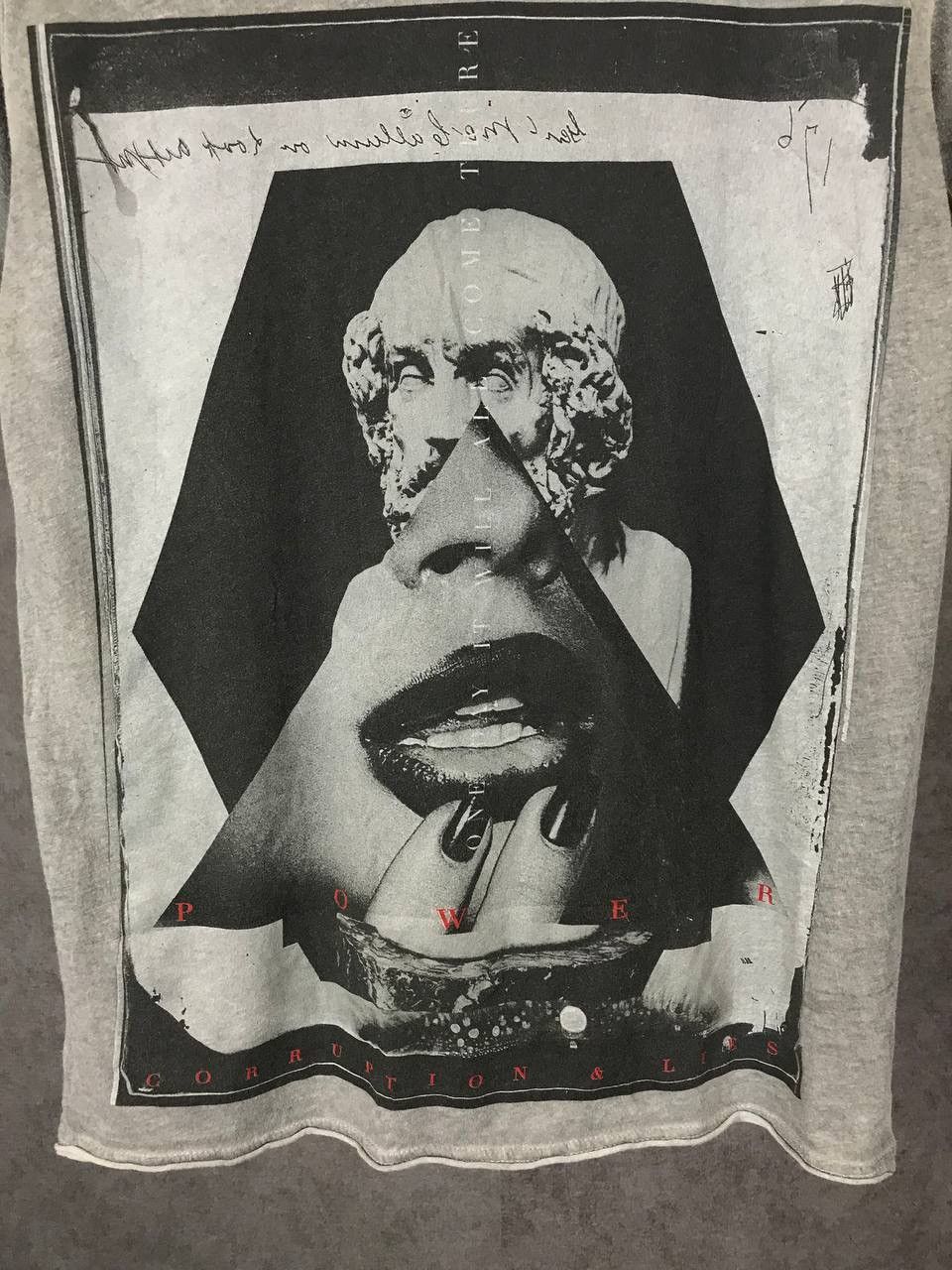 Other Art v neck Allsaints style tee Size US S / EU 44-46 / 1 - 3 Thumbnail