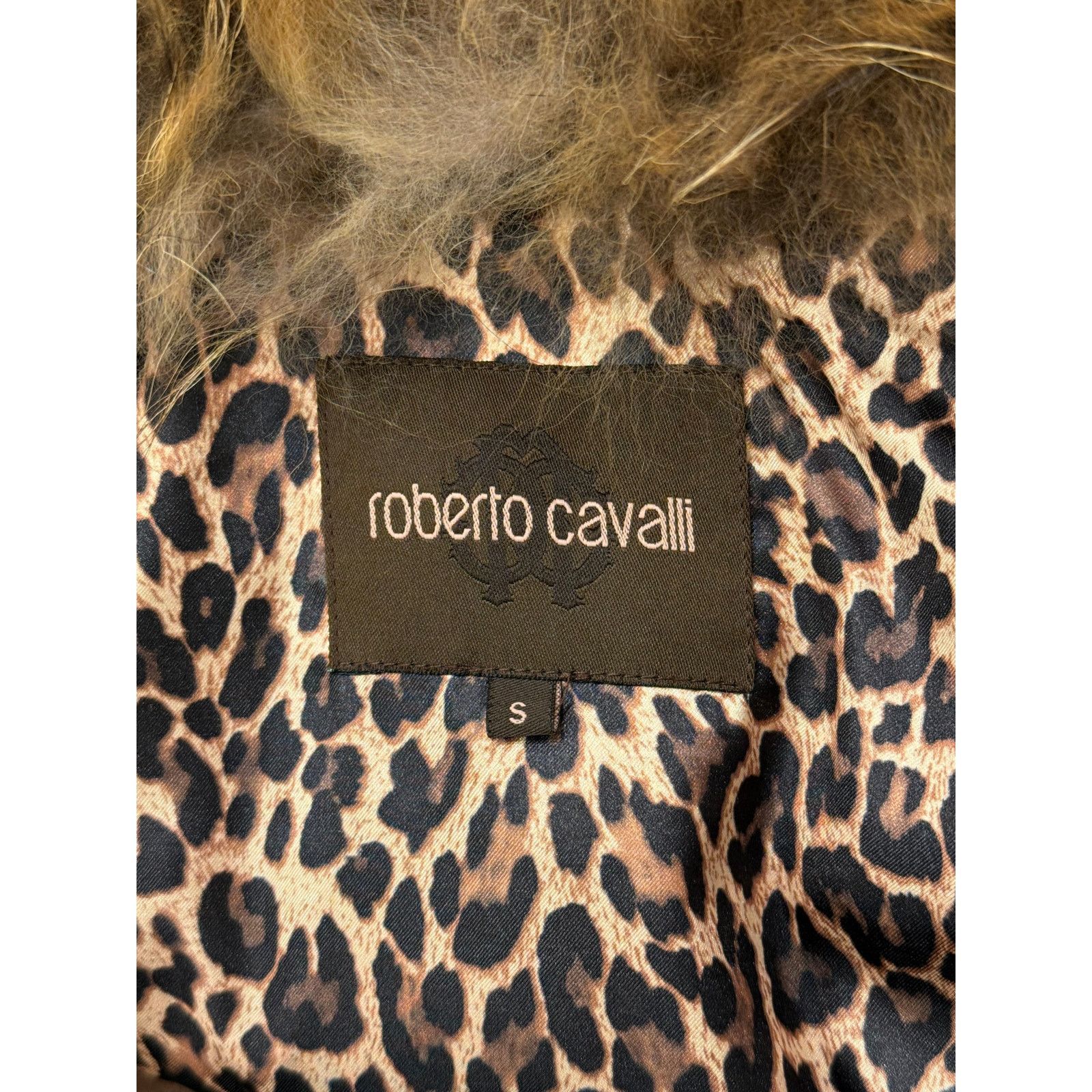Roberto Cavalli 2000s Roberto Cavalli racoon fur puffer jacket Size S / US 4 / IT 40 - 9 Thumbnail
