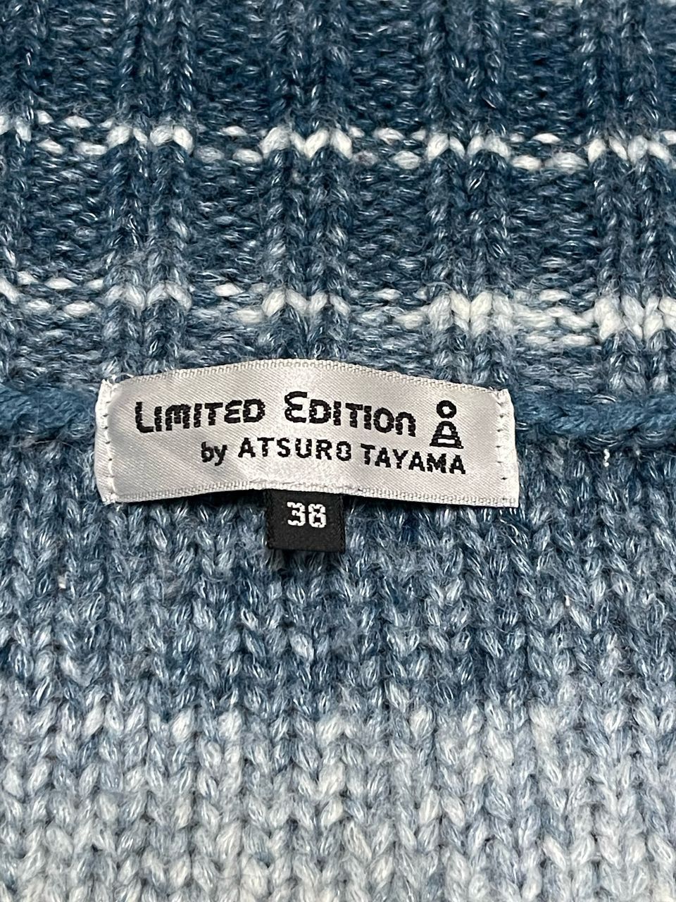 ATSURO TAYAMA × Japanese Brand Rare Atsuro Tayama Knitwear Size XS / US 0-2 / IT 36-38 - 8 Thumbnail