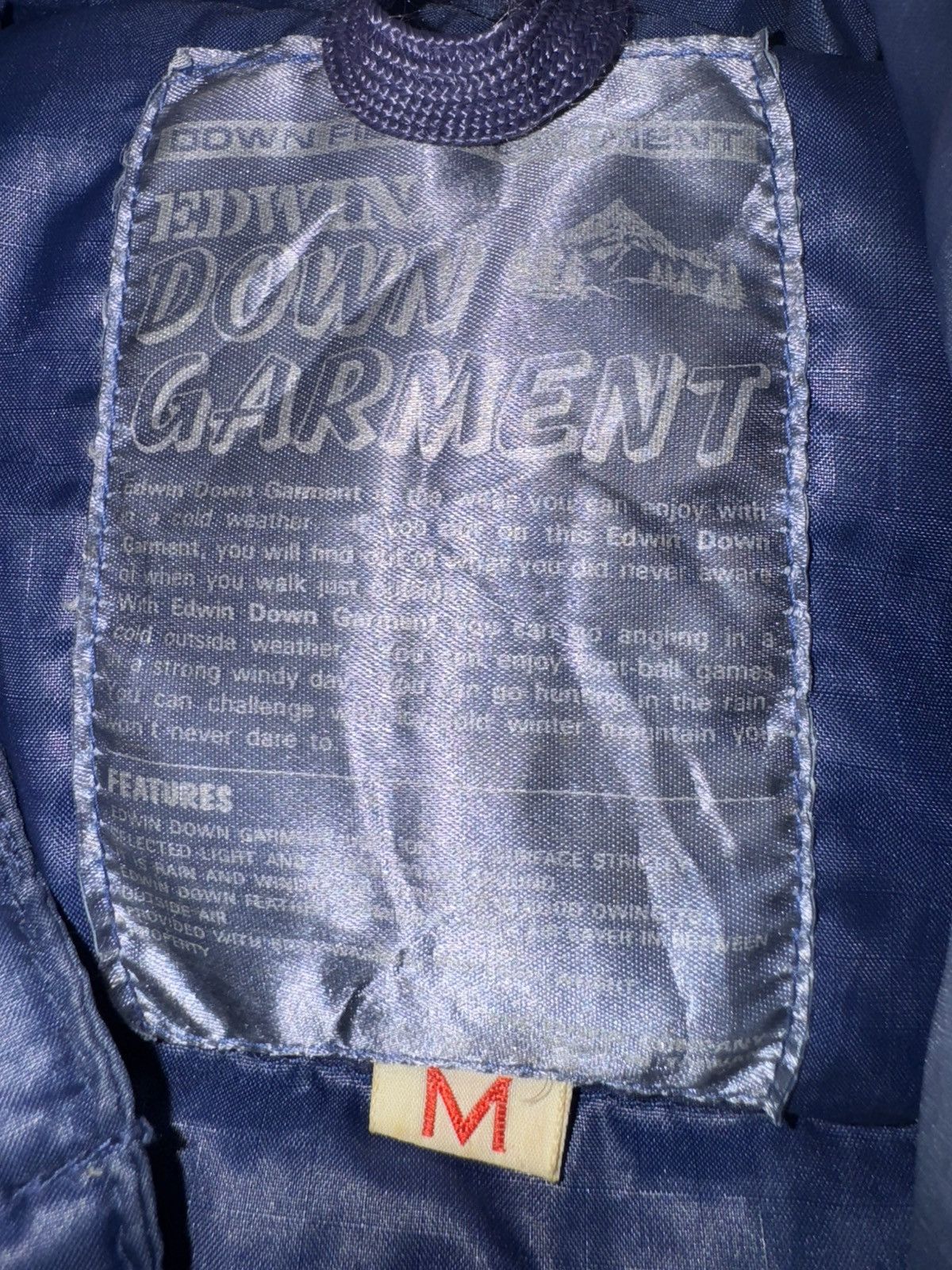 Edwin Vintage Edwin Puffer Vest Size US M / EU 48-50 / 2 - 6 Thumbnail