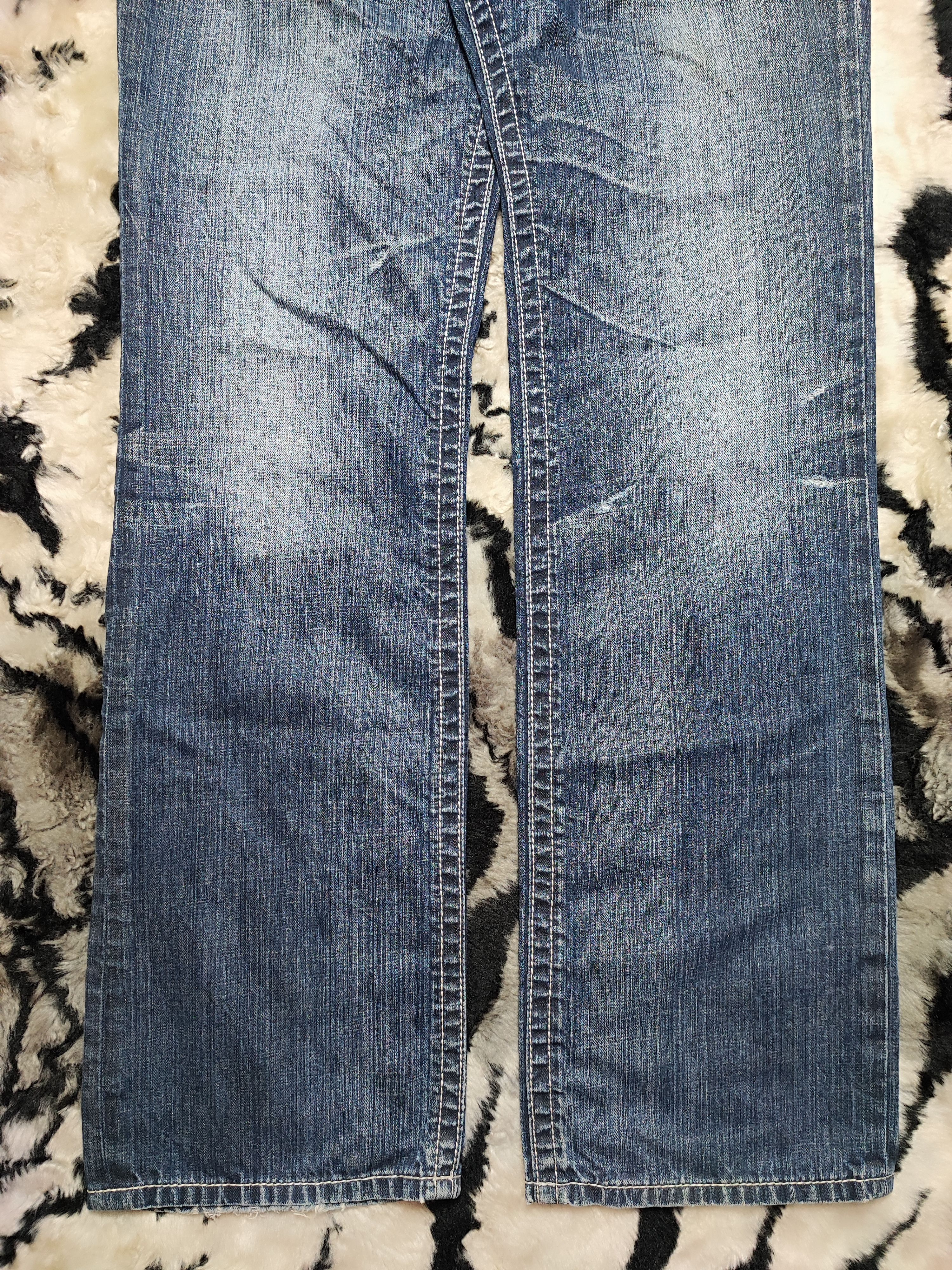 Mek Denim × Vintage Mek Denim USA Dagger Hearts Denim Pant Size US 32 / EU 48 - 4 Thumbnail