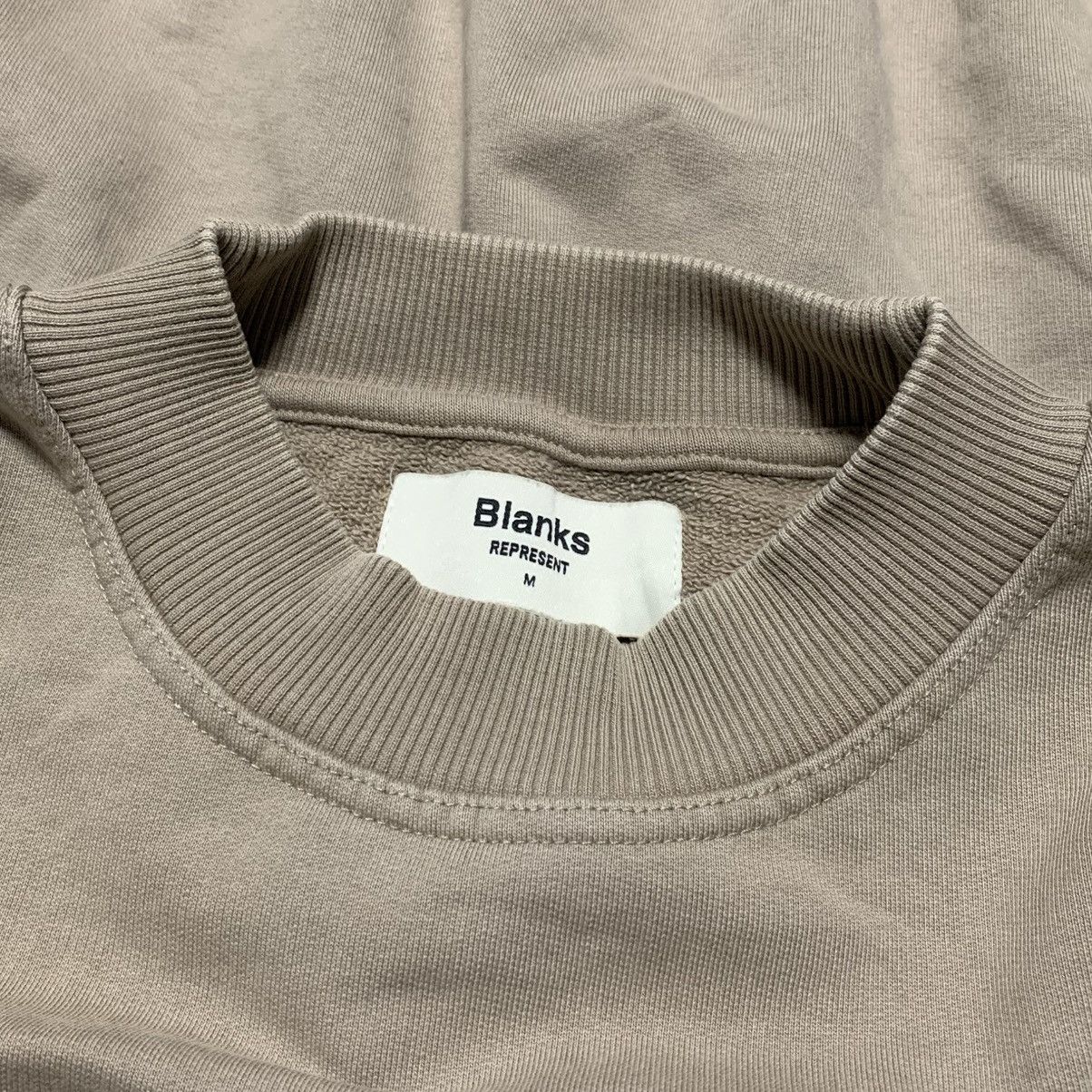 Represent Clo. Represent Medium Blanks Beige Sweater Sweatshirt Crewneck Size US M / EU 48-50 / 2 - 4 Thumbnail