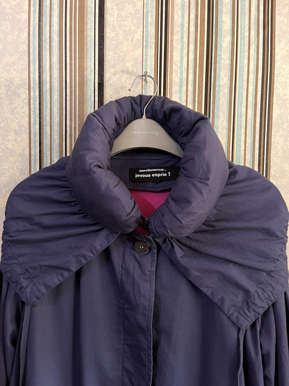 mercibeaucoup parka fishtail avante design #D4 Size S / US 4 / IT 40 - 8 Thumbnail