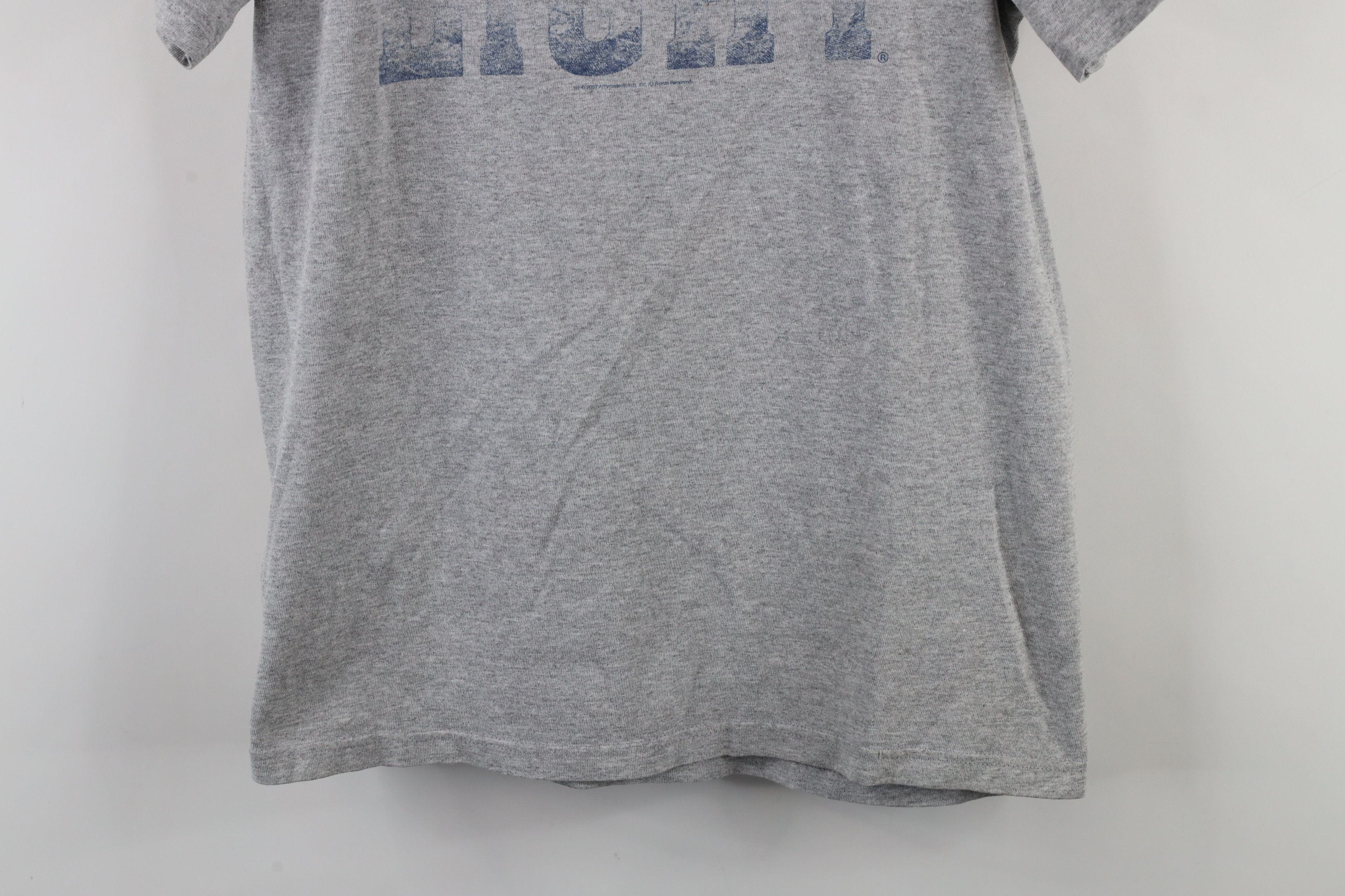 Vintage Vintage Y2K Streetwear Spell Busch Light Beer T-Shirt Gray Size US M / EU 48-50 / 2 - 3 Thumbnail