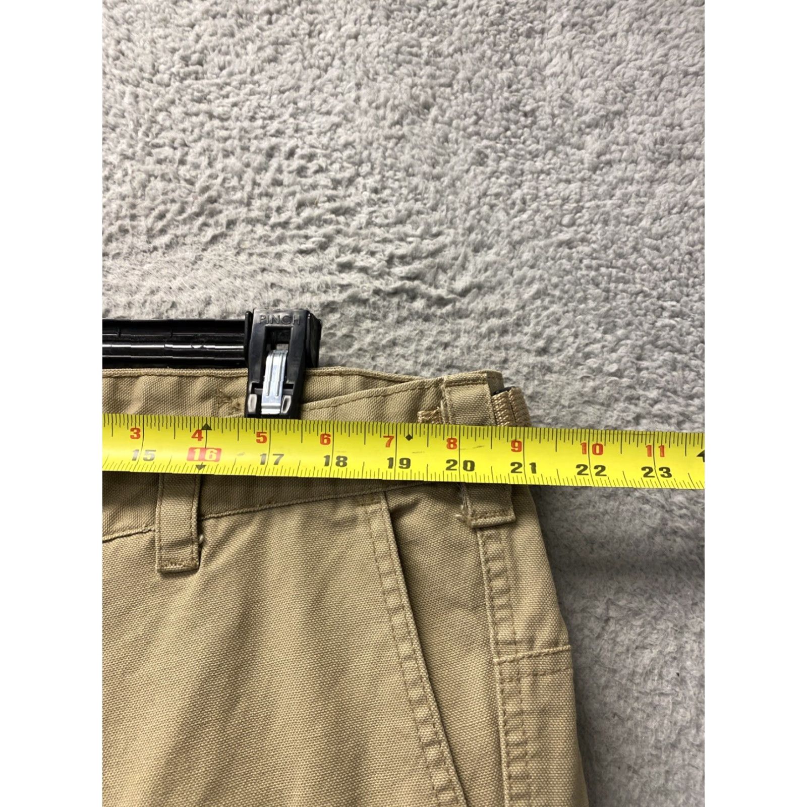 Vintage Columbia Heavy Duty Work Pants Men’s 42x32 Tan Well Made /0495 Size US 42 / EU 58 - 7 Thumbnail