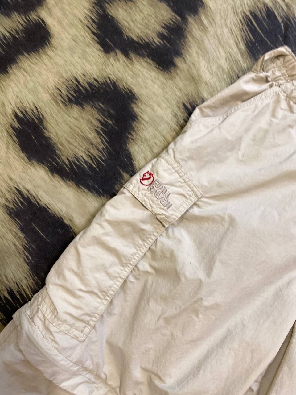 Fjallraven Vintage Fjallraven Cargo Casual Pants Size 40 Size US 40 / EU 56 - 11 Thumbnail