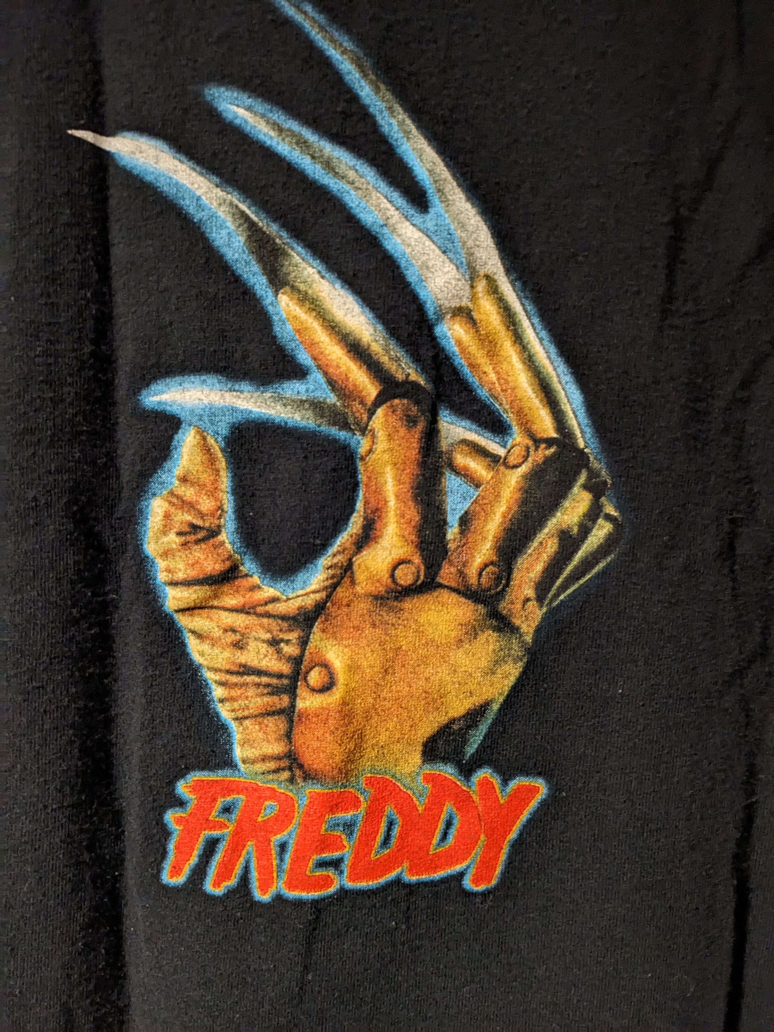 Vintage Vintage Y2K Nightmare on Elm Street Freddy Medium T-Shirt Size US M / EU 48-50 / 2 - 5 Thumbnail