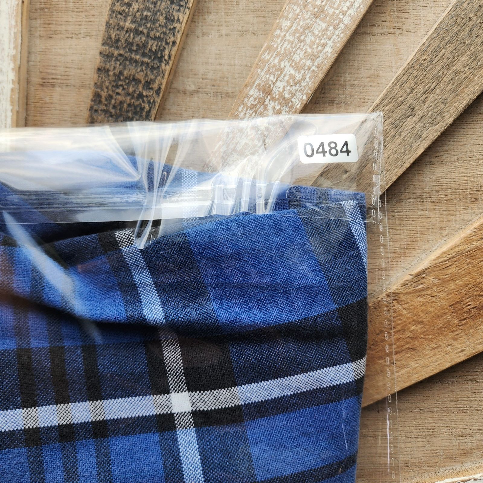 Ralph Lauren Ralph Lauren XL Blue Black White Plaid Long Sleeve Shirt Size US XL / EU 56 / 4 - 7 Thumbnail