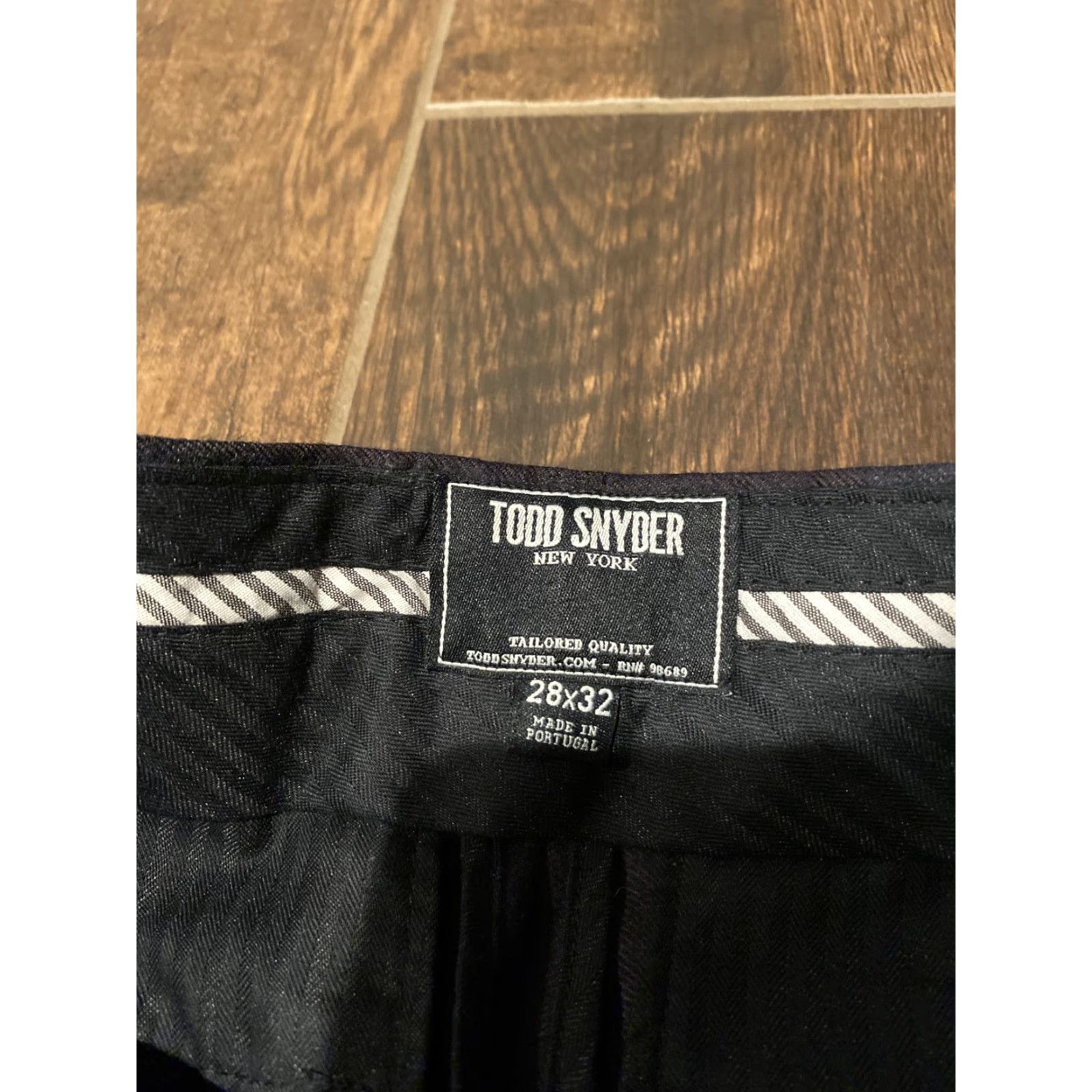 Todd Snyder Todd Snyder Wool Plaid Pants 28x31 Regular Men Pockets Multicolor Work Pants Todd Snyder 28 Inseam 31"} Size US 28 / EU 44 - 5 Thumbnail