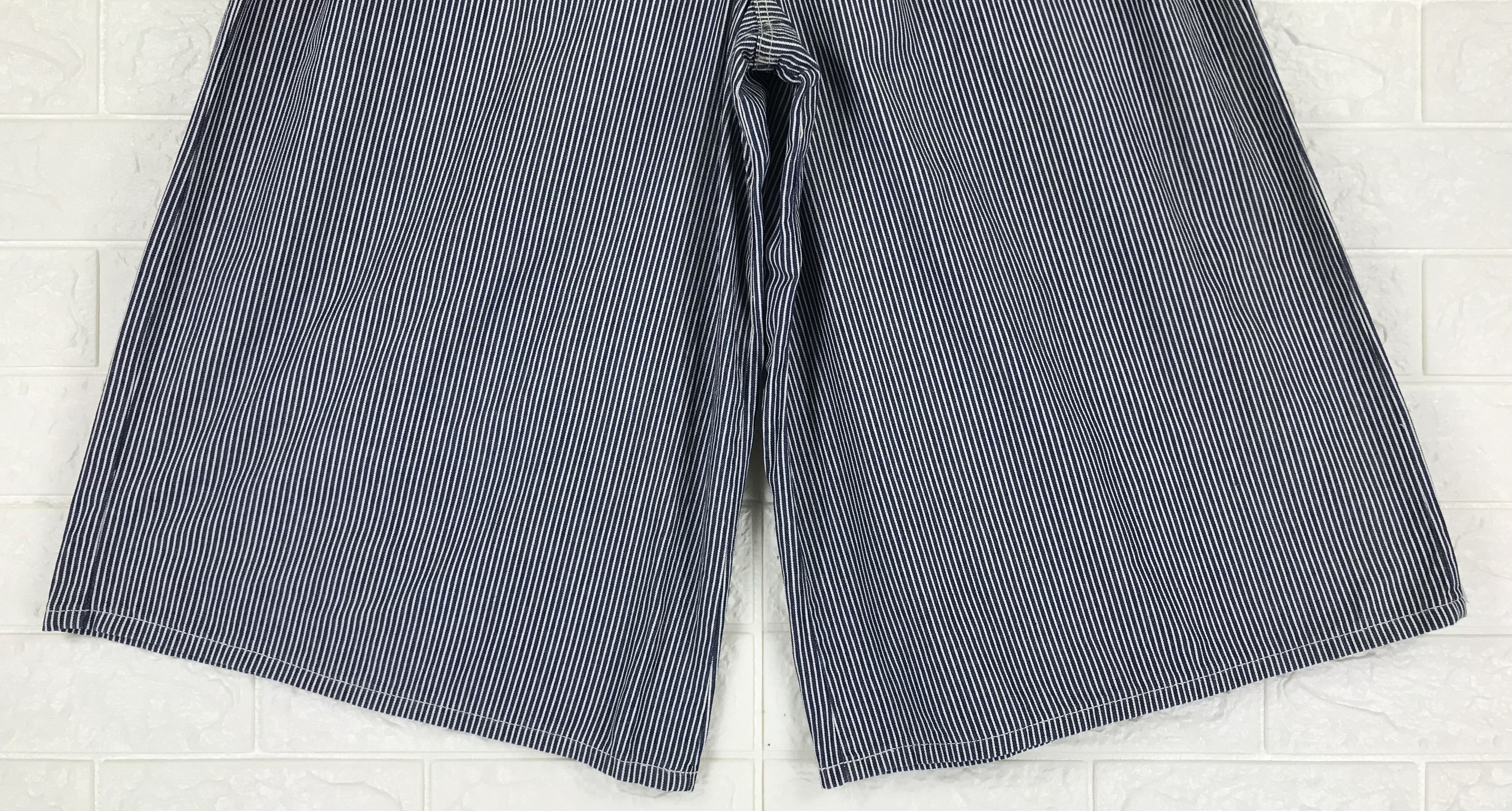 Wrangler Vintage Wrangler Chocol Raffine Hickory Crazy Wide Pants Size 28" / US 6 / IT 42 - 3 Thumbnail
