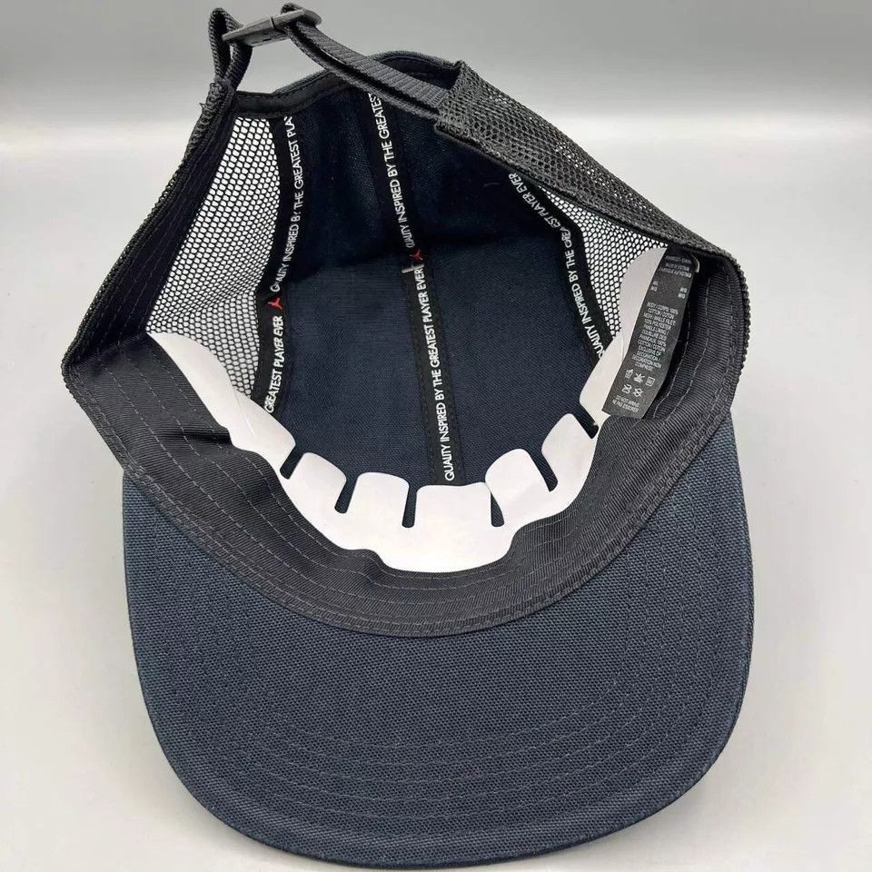 Jordan Brand Air Jordan 5 Panel Hat Men Jumpman Strap Back Fly Cap M-L Size ONE SIZE - 5 Thumbnail