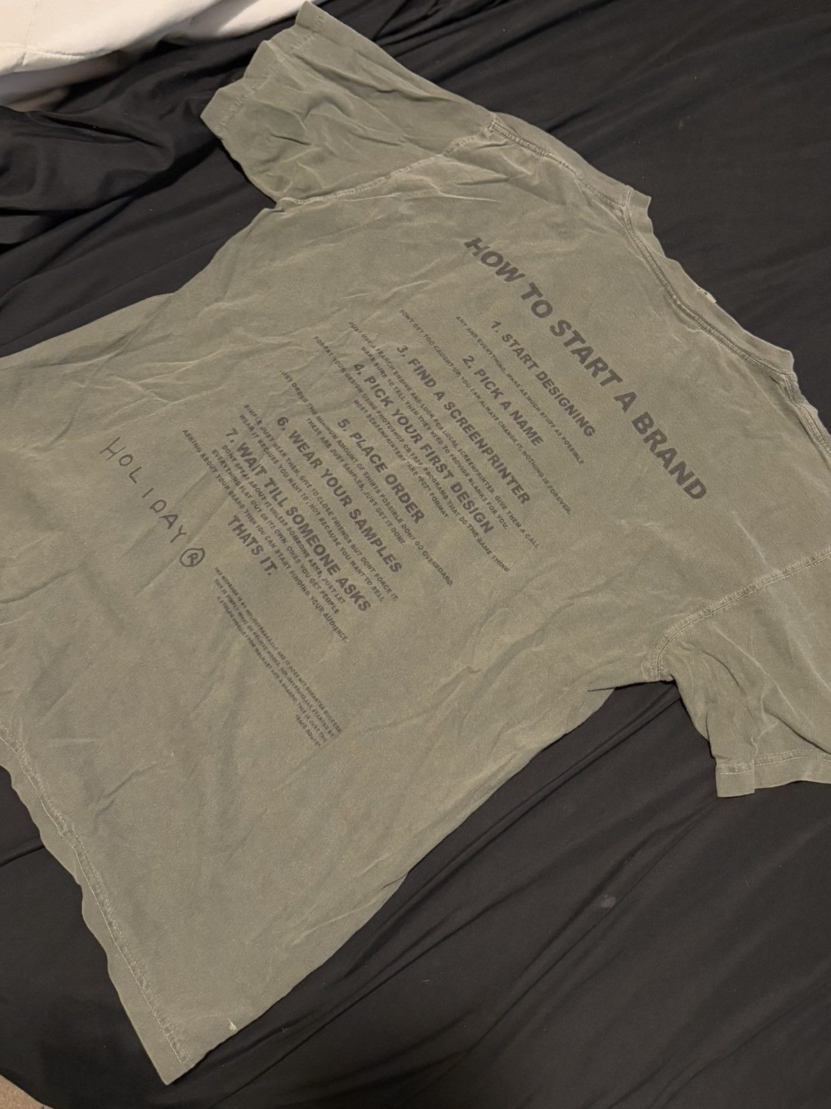 Holiday Educating Tee - Misprint Typo Error
