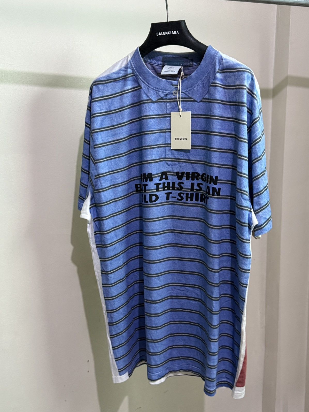Vetements VETEMENTS Demnas Favourite Core Collection “Virgin” BNWT Size US L / EU 52-54 / 3 - 1 Thumbnail
