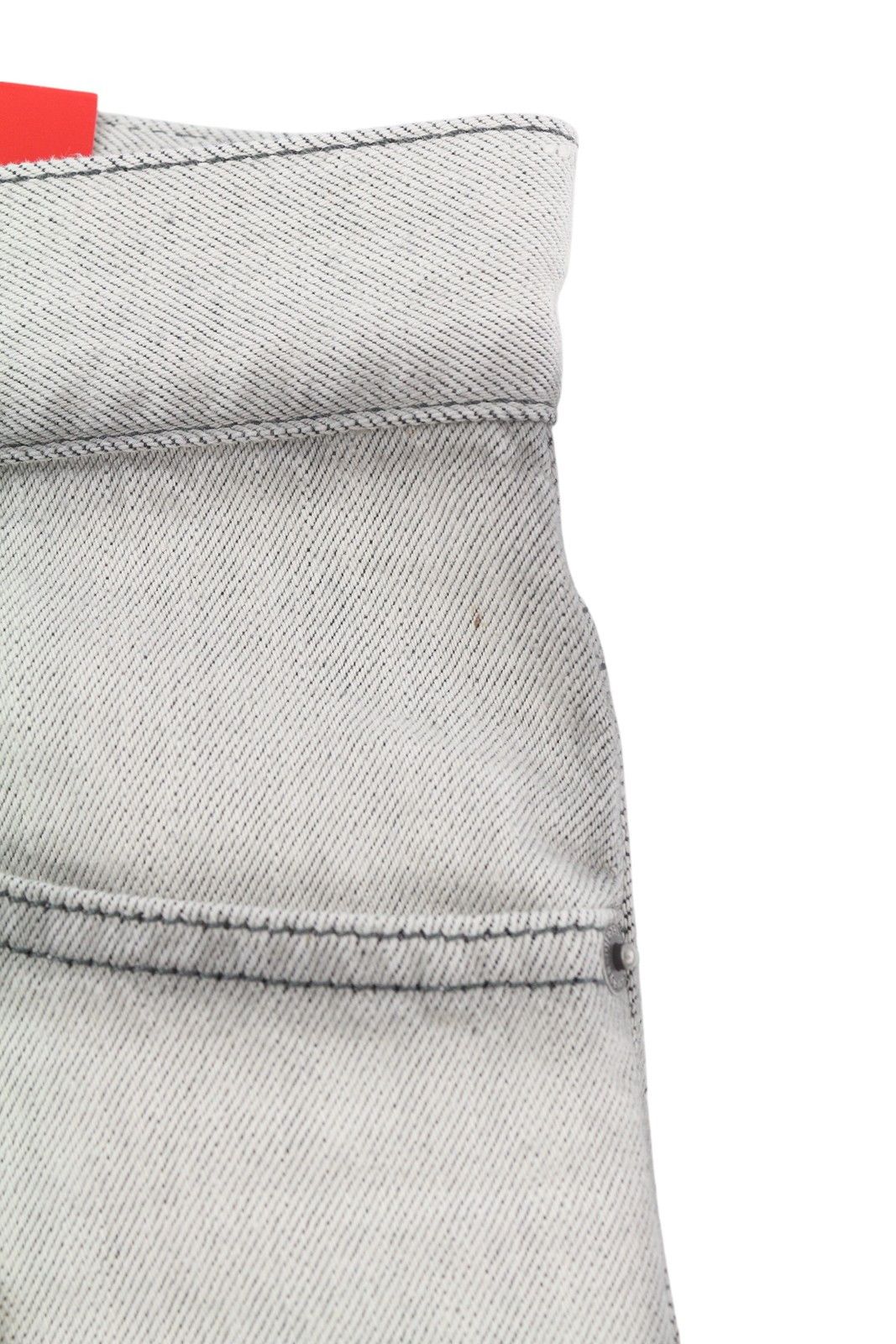 Diesel 1995 09C86 W31/L32 Grey Faded Slim Straight Leg 85411 Size US 31 - 13 Thumbnail