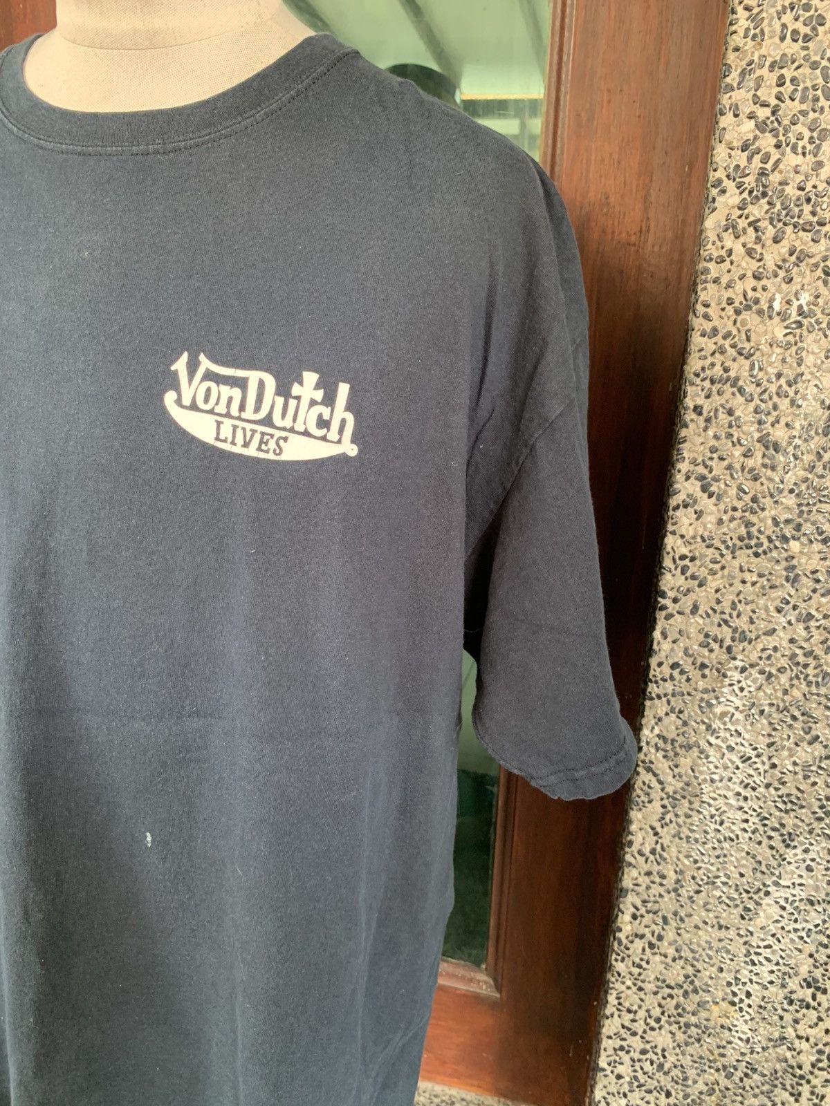 Von Dutch Vintage Von Dutch Graphics Art T shirt Size US XL / EU 56 / 4 - 5 Thumbnail