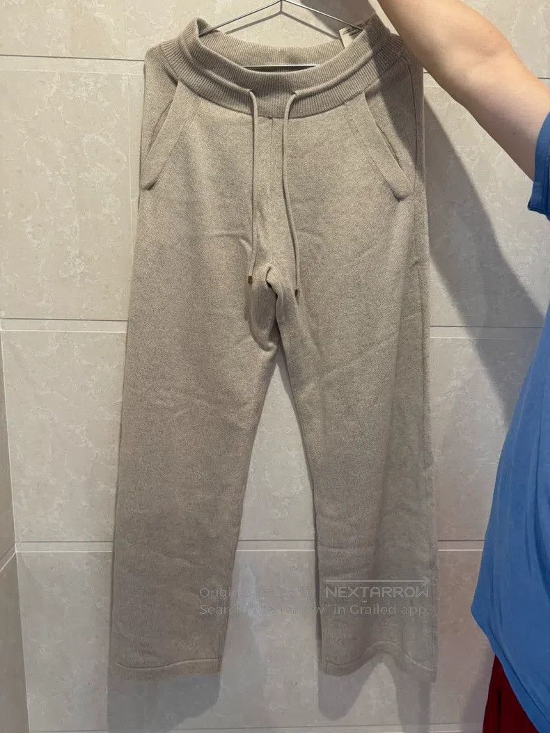 Hermes Hermes Cashmere Pants Size 25" / US 0 / IT 36 - 5 Thumbnail
