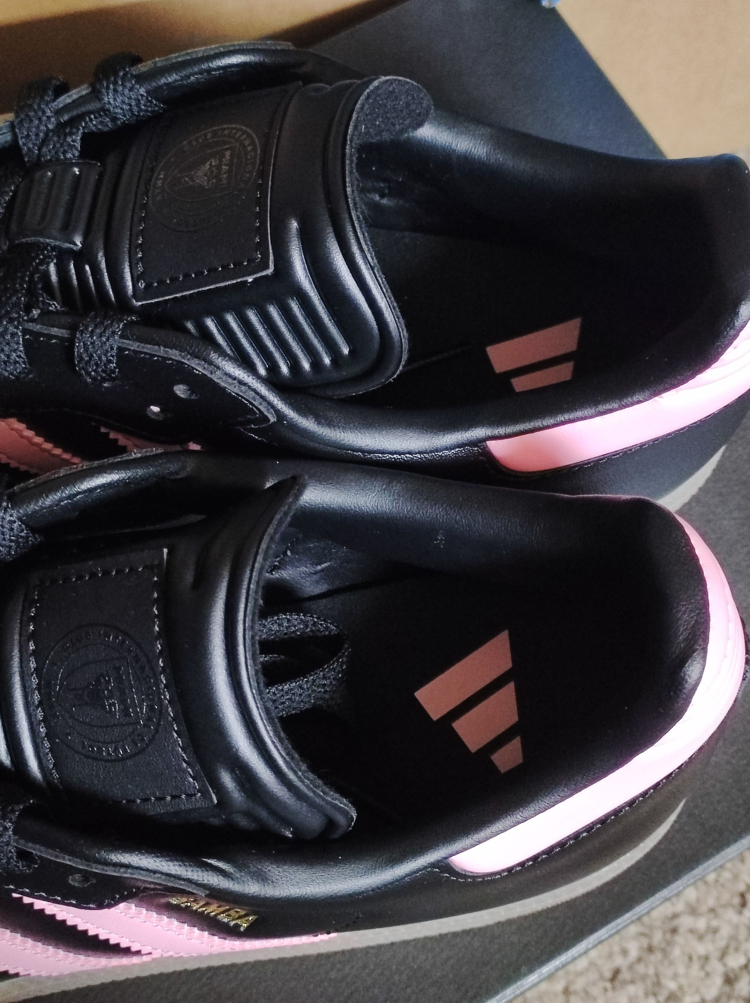 Adidas Adidas samba inter miami fc Lionel Messi us 10.5 black Size US 10.5 / EU 43-44 - 5 Thumbnail