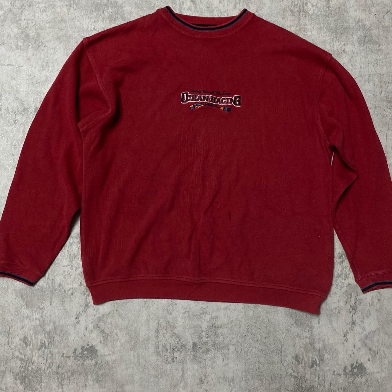 Other Red Ocean Pacific crewneck sweatshirt Size US L / EU 52-54 / 3 - 1 Thumbnail