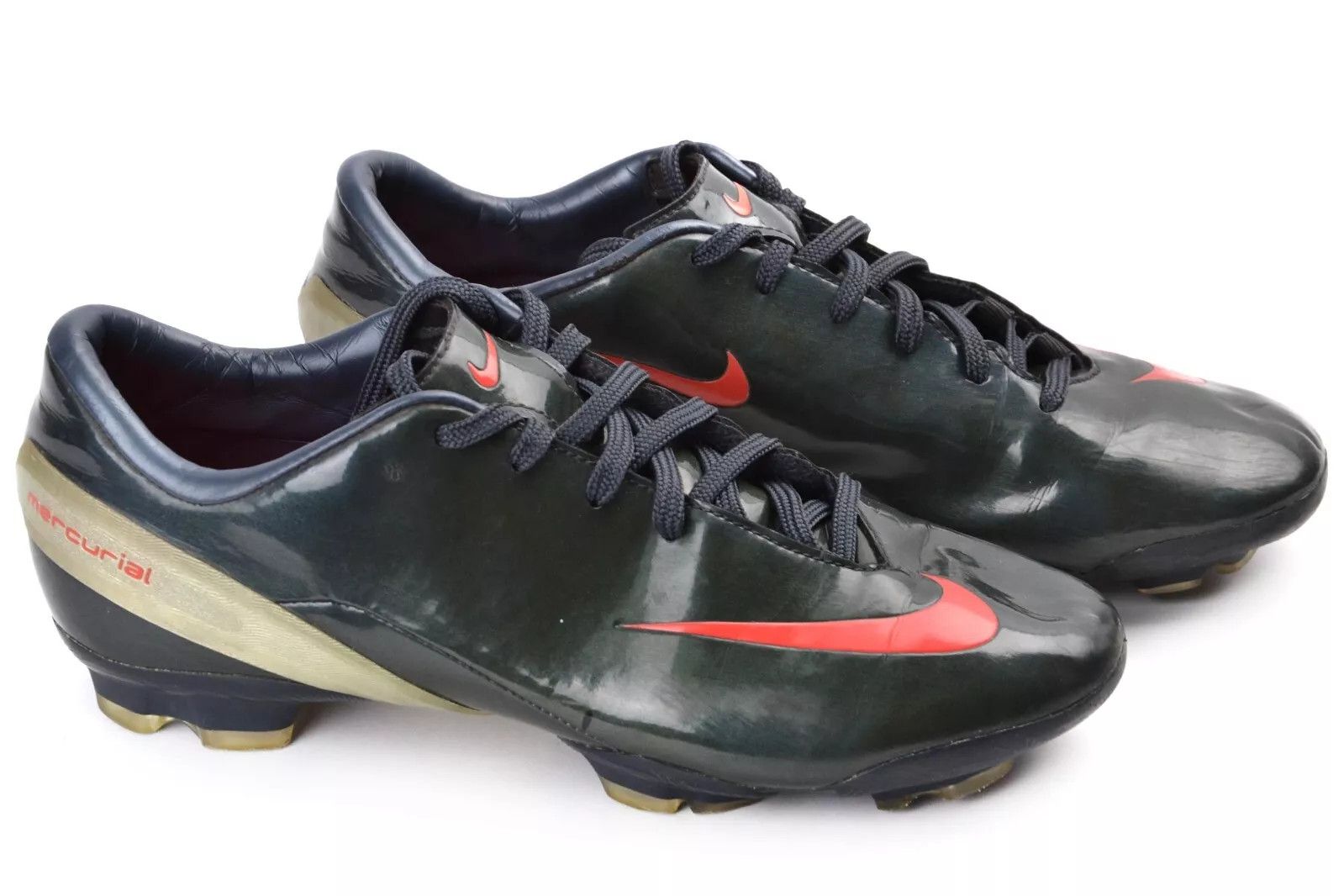 Nike NIKE JR TALARIA IV FG BOOTS CLEATS 317881-081 2008 UK 4 Size US 4.5 / IT 34.5 - 1 Thumbnail