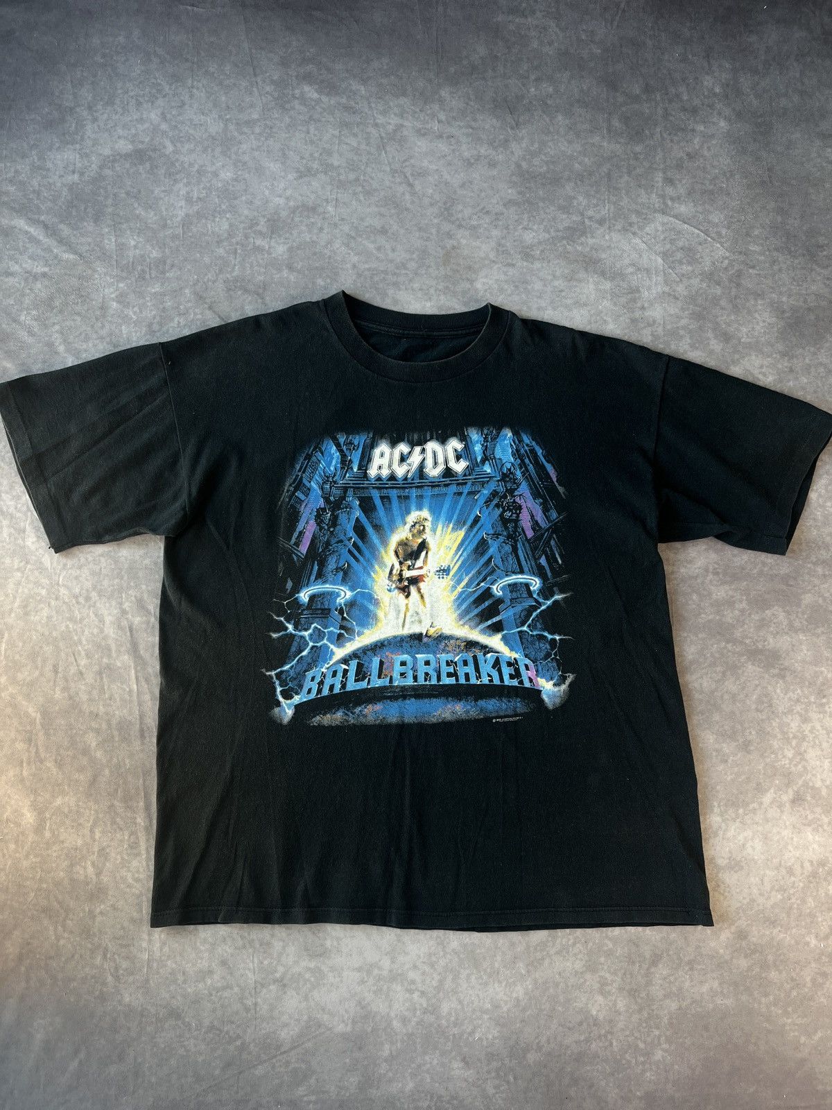 vintage AC/DC world tour 1996 ballbreaker L Size