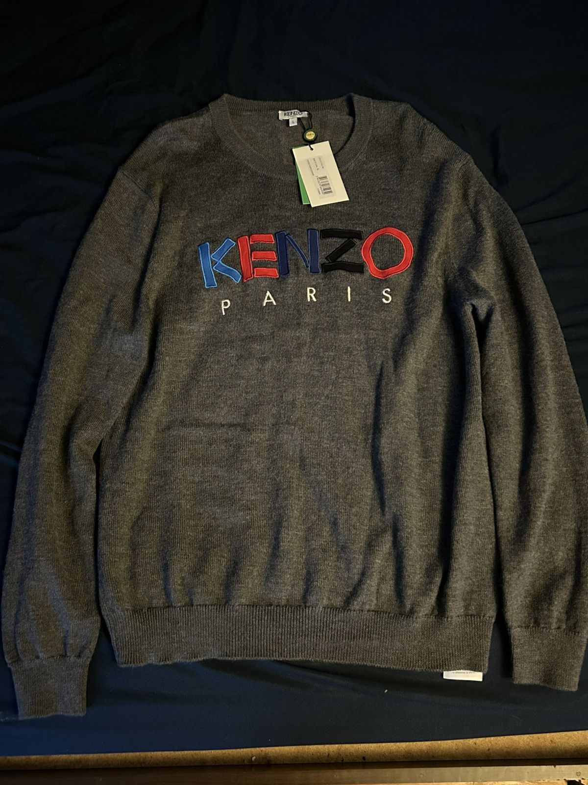 Kenzo Kenzo sweater Size US L / EU 52-54 / 3 - 2 Thumbnail