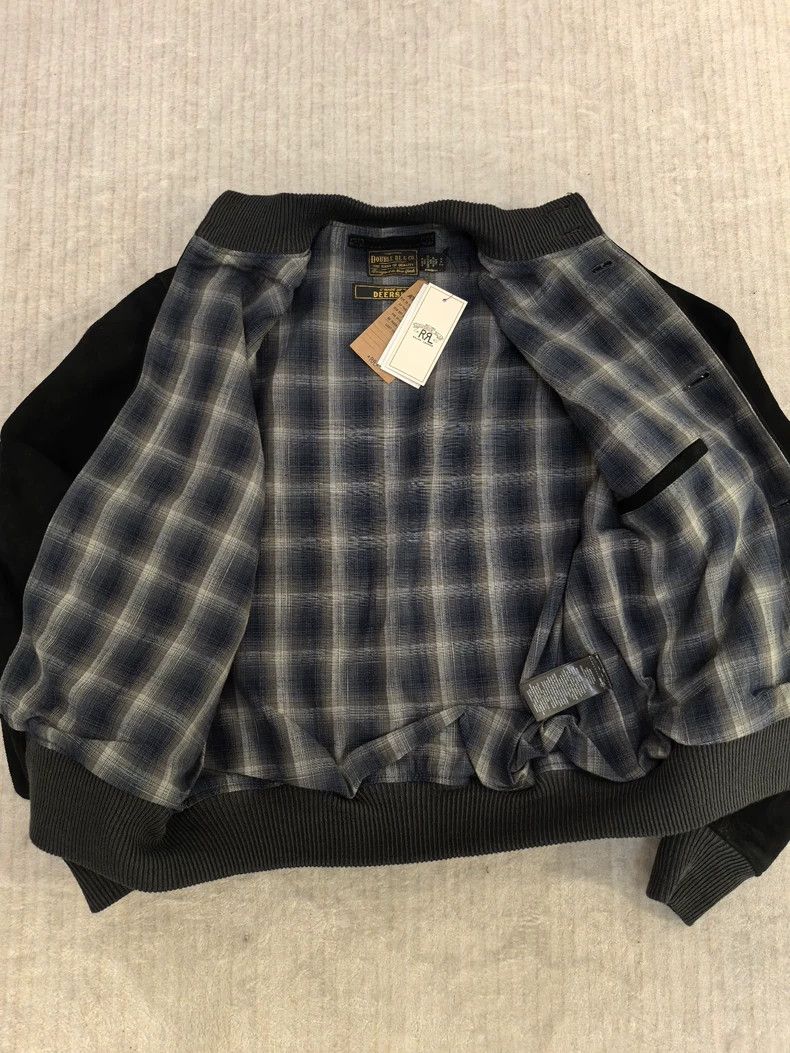 RRL Ralph Lauren RRL Ralph Lauren 2025 Autumn New Men's Deer Skin Suede A1 Size US S / EU 44-46 / 1 - 7 Thumbnail