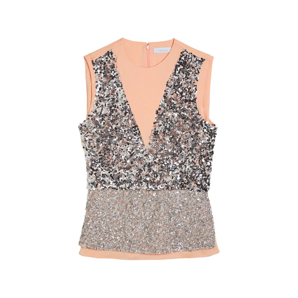 Paco Rabanne Rabanne NEUTRALS Tops - Vests & Tank Tops Size M / US 6-8 / IT 42-44 - 1 Thumbnail