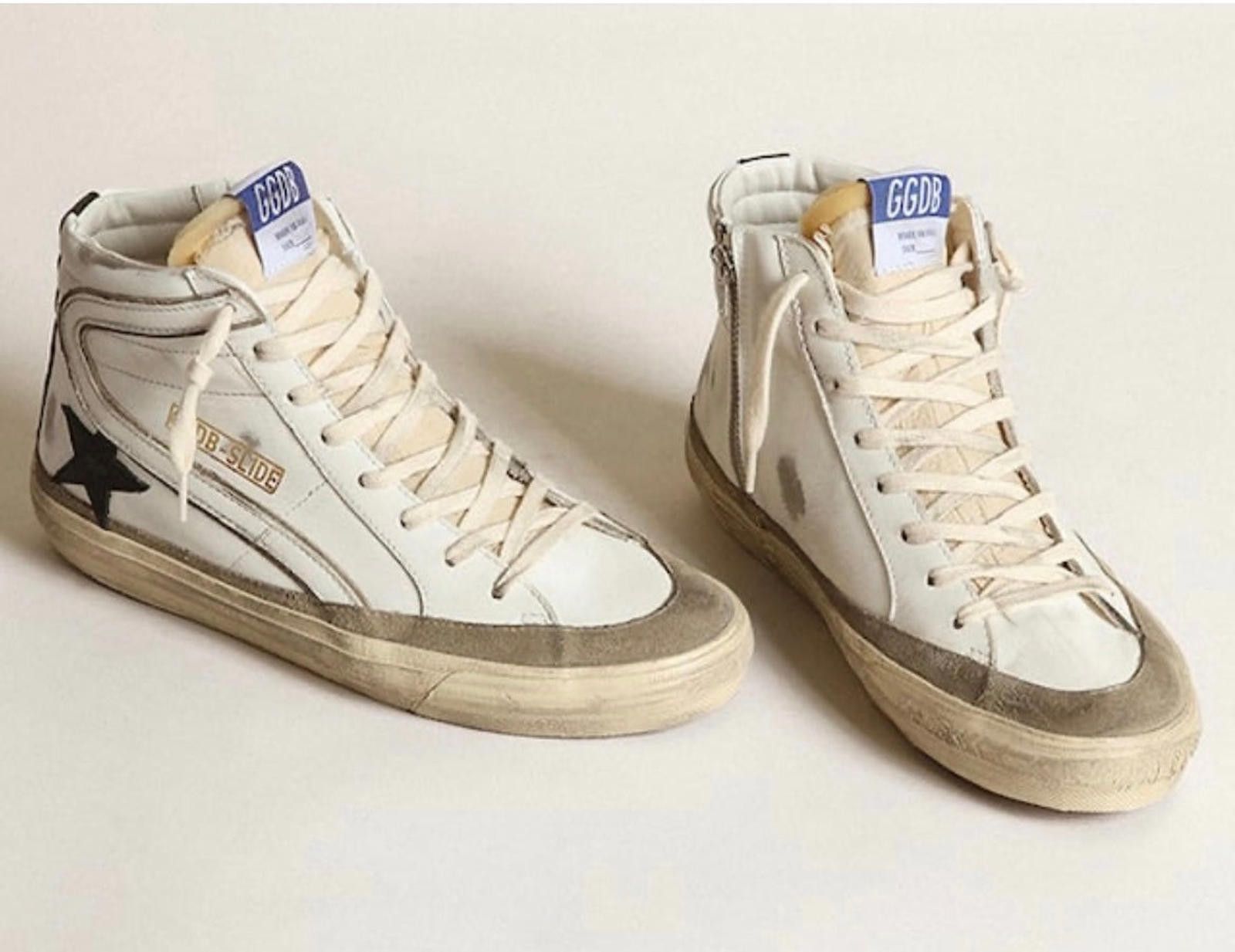 Golden Goose Golden Goose Slide Sneakers Size US 6 / IT 36 - 2 Thumbnail