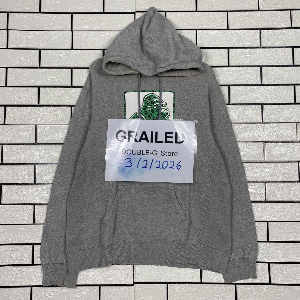 Japanese Brand 📌Vintage Sweatshirt Hoodie Pull Over X-Large Big Logo Size US L / EU 52-54 / 3 - 1 Thumbnail