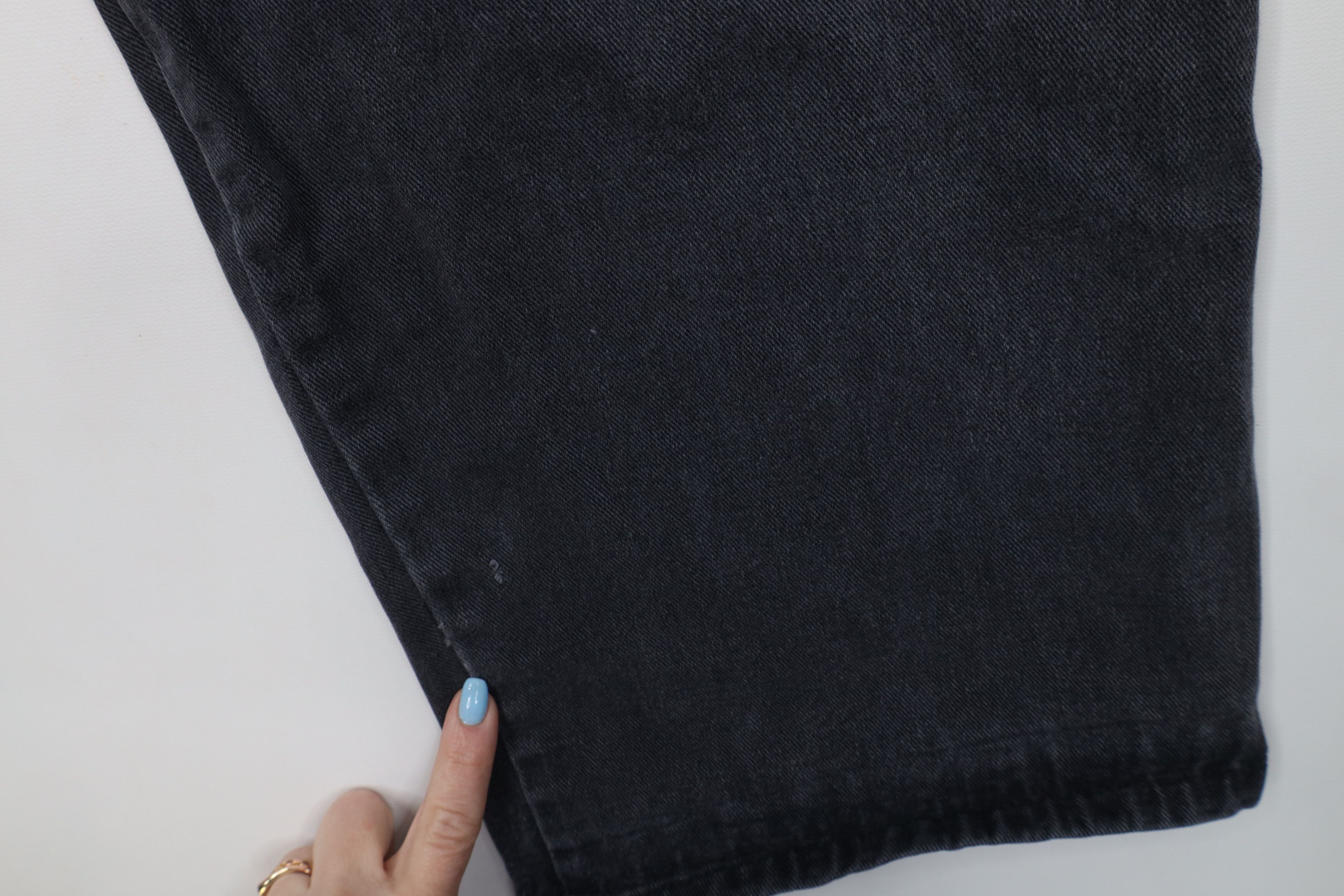 Vintage Vintage 90s Streetwear Baggy Wide Leg Dungaree Denim Jeans Size US 42 / EU 58 - 13 Thumbnail