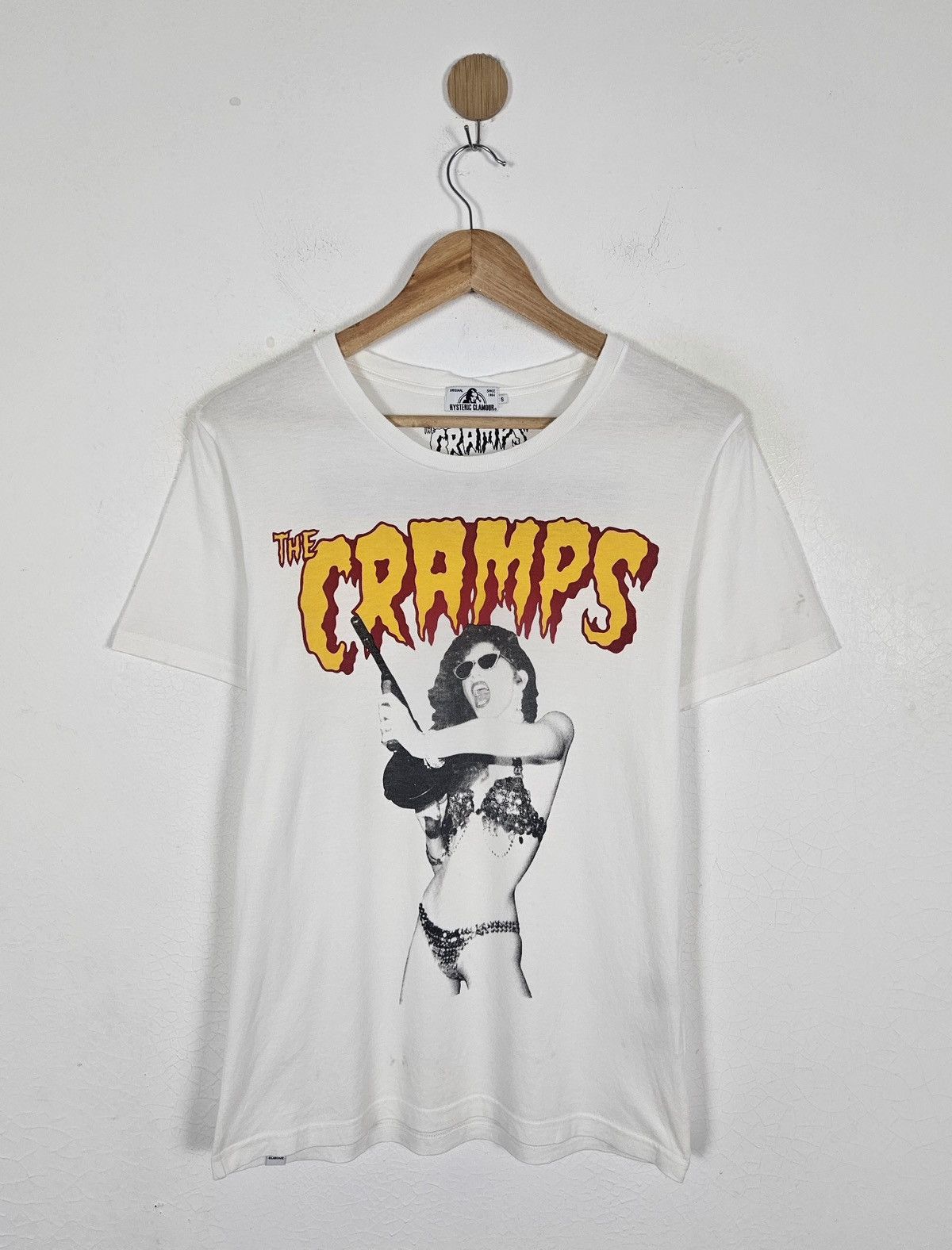 Hysteric Glamour The Cramps shirt