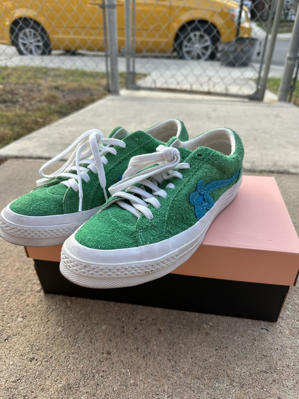 Converse × Golf le Fleur Golf le fleur uno GREEN/BLUE Size US 8 / EU 41 - 2 Thumbnail