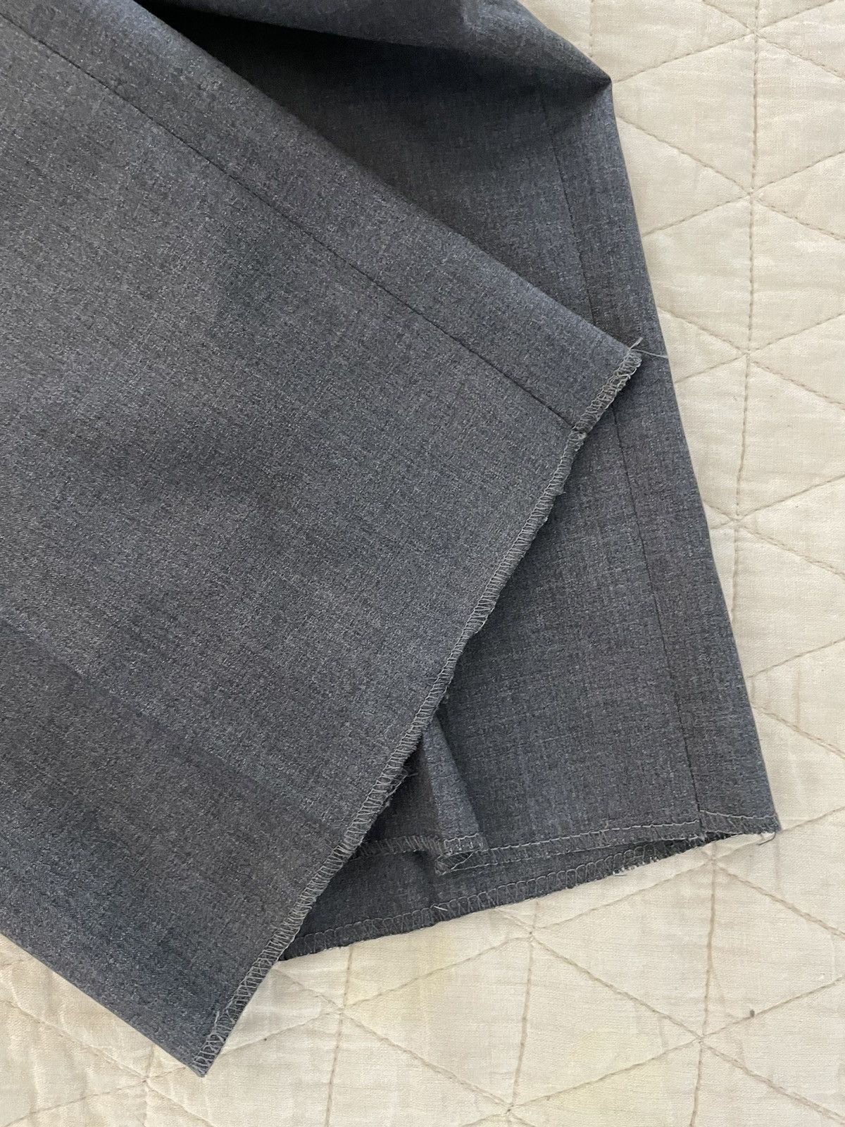Zanella Vitale Barberis Super 150's Wool Tyson Trouser Size 34R - 4 Thumbnail